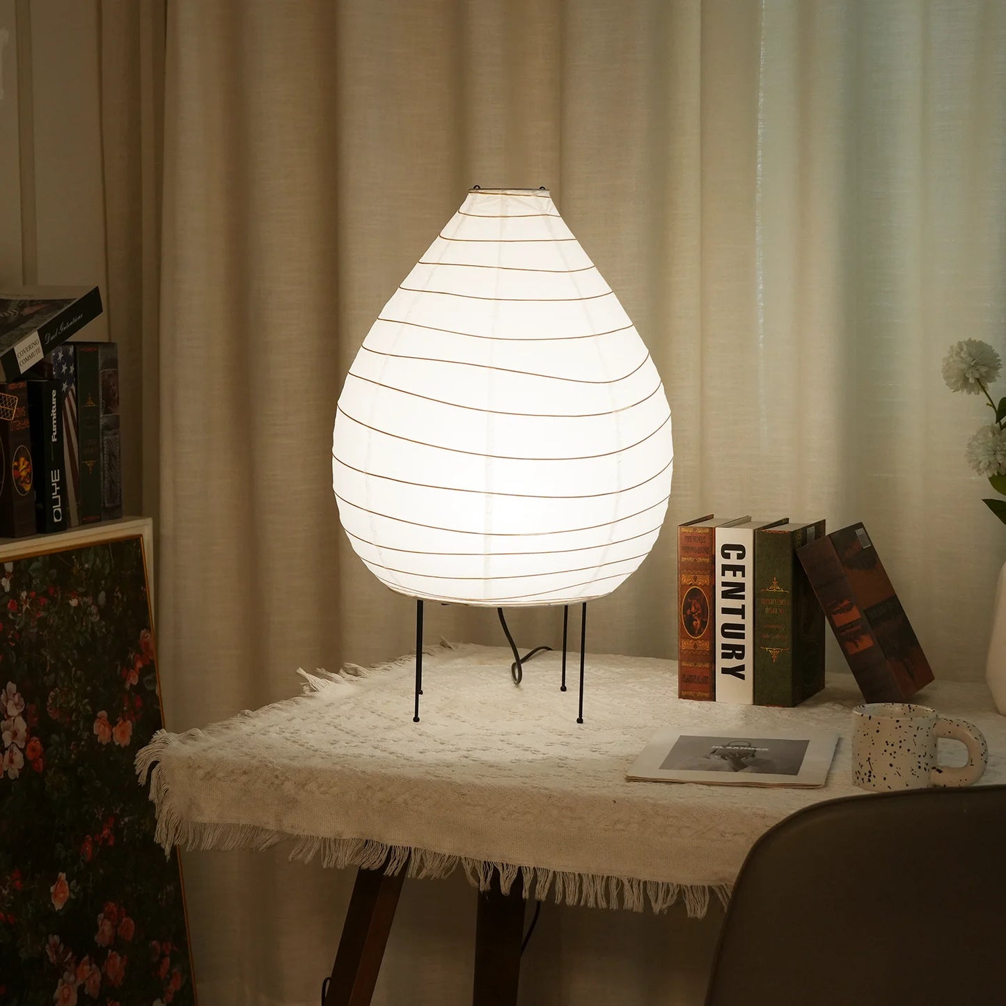 Akari 22N Table Lamp - Nuvé