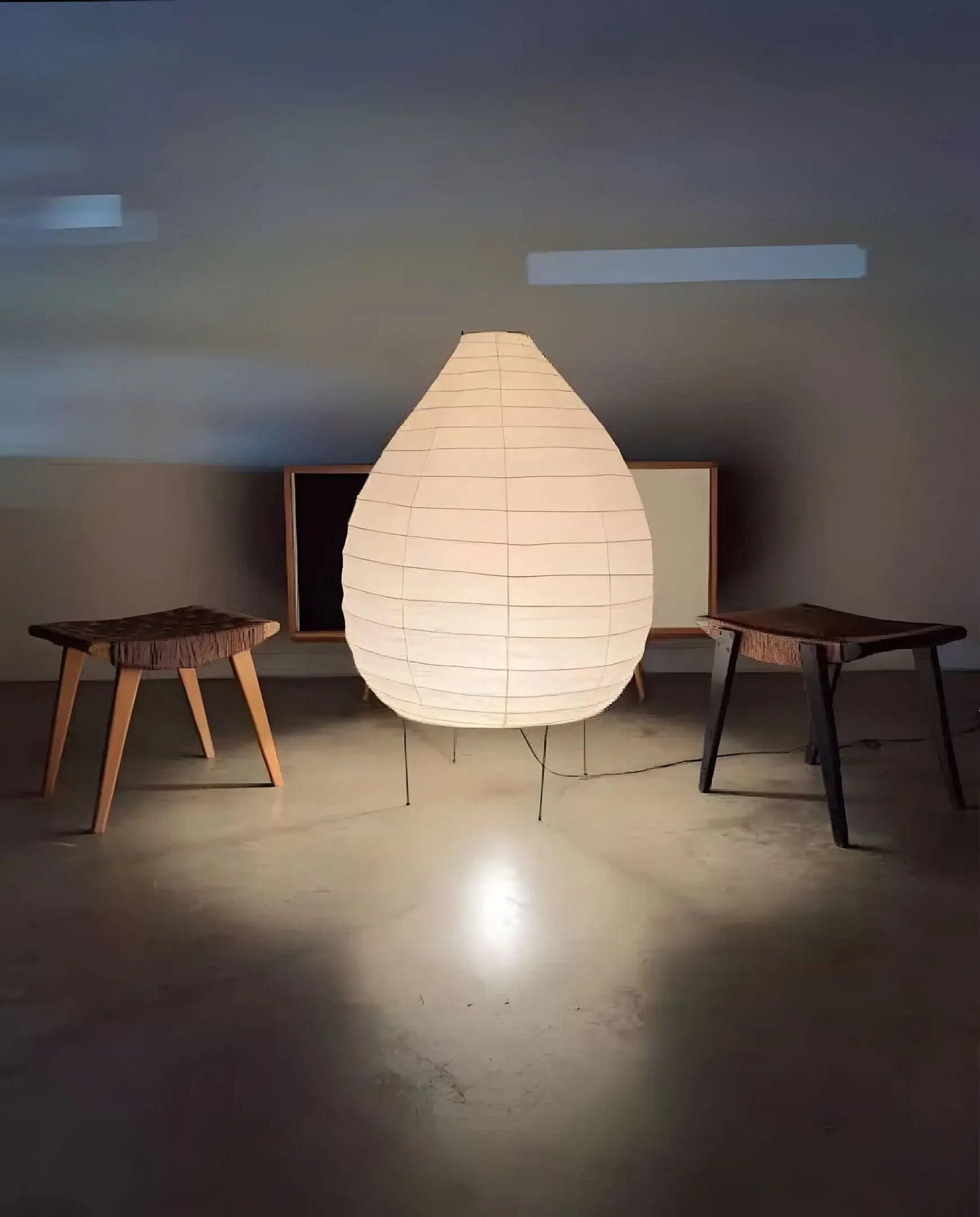 Akari 23N Floor Lamp - Nuvé