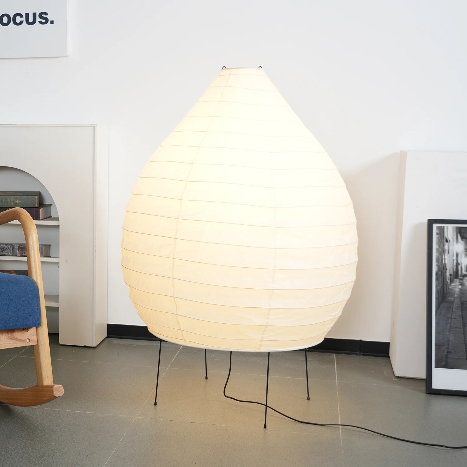 Akari 23N Floor Lamp - Nuvé