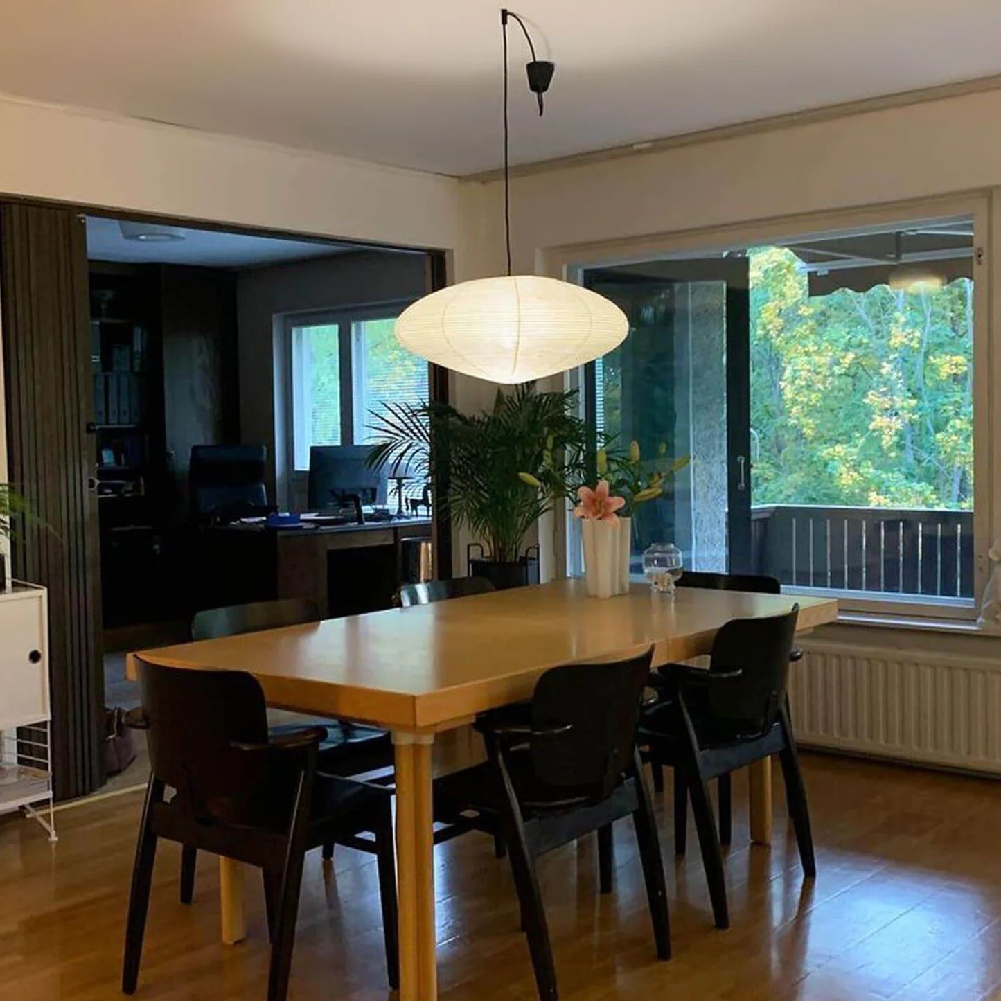 Akari 26A / 21A / 15A Pendant Light - Nuvé