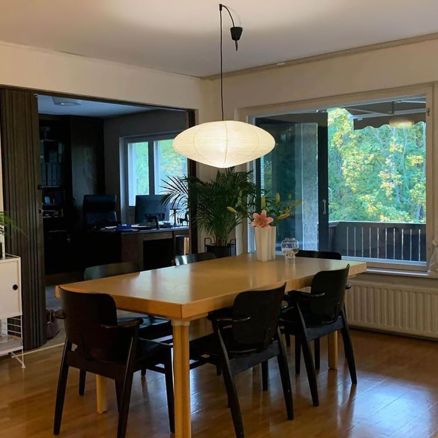 Akari 26A / 21A / 15A Pendant Light - Nuvé