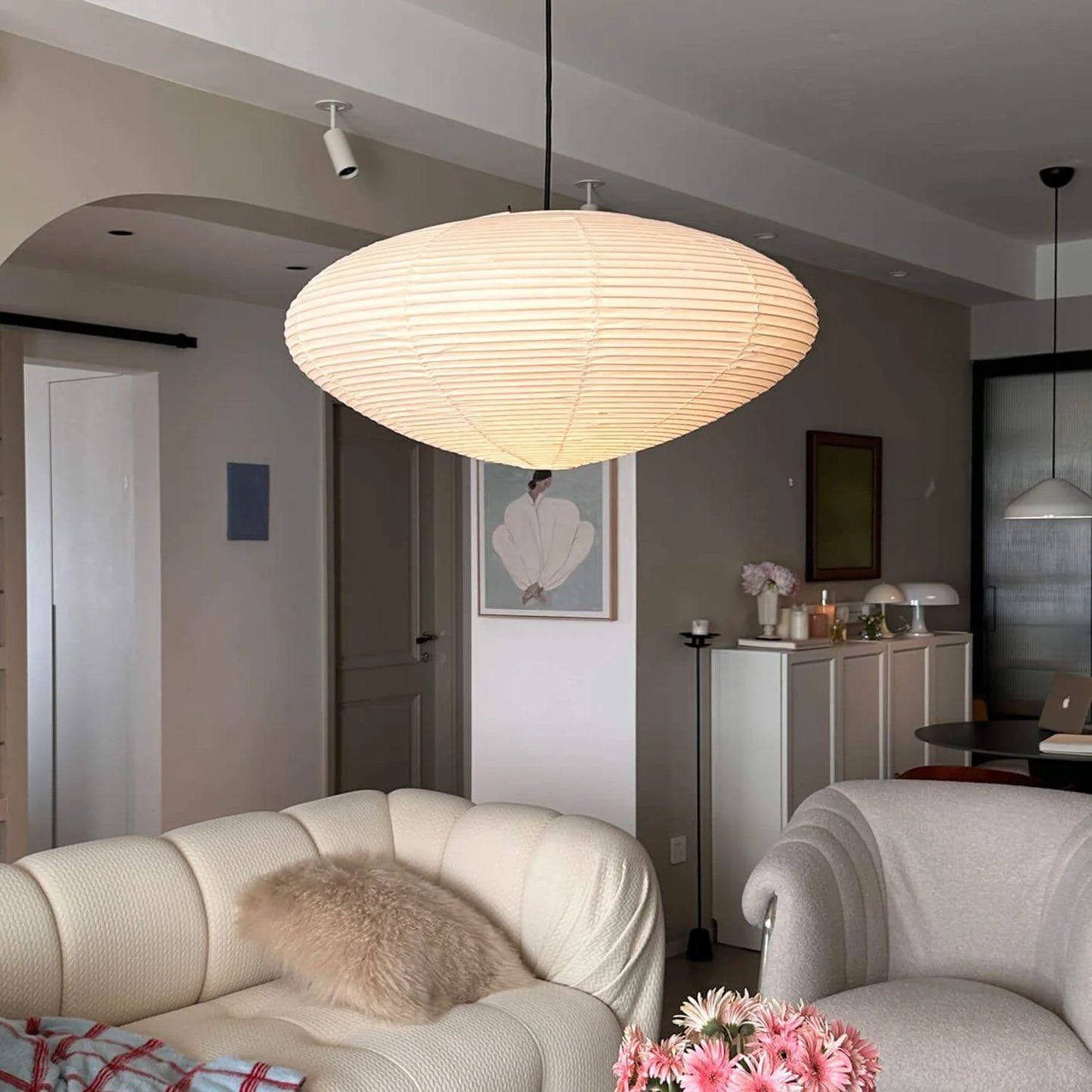 Akari 26A / 21A / 15A Pendant Light - Nuvé