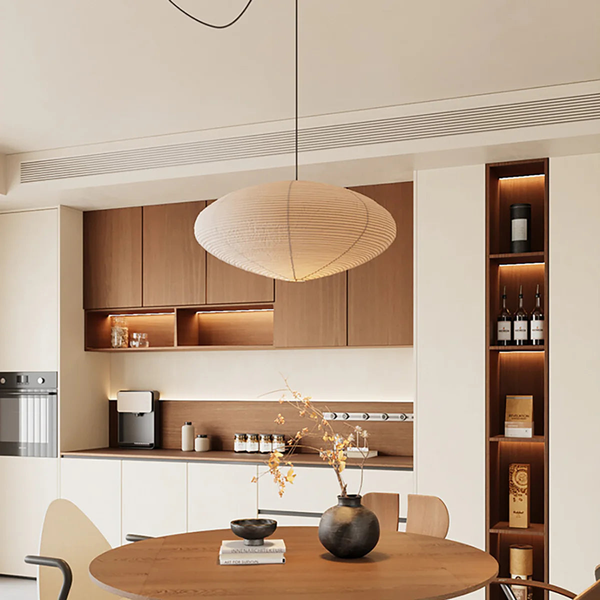 Akari 26A / 21A / 15A Pendant Light - Nuvé