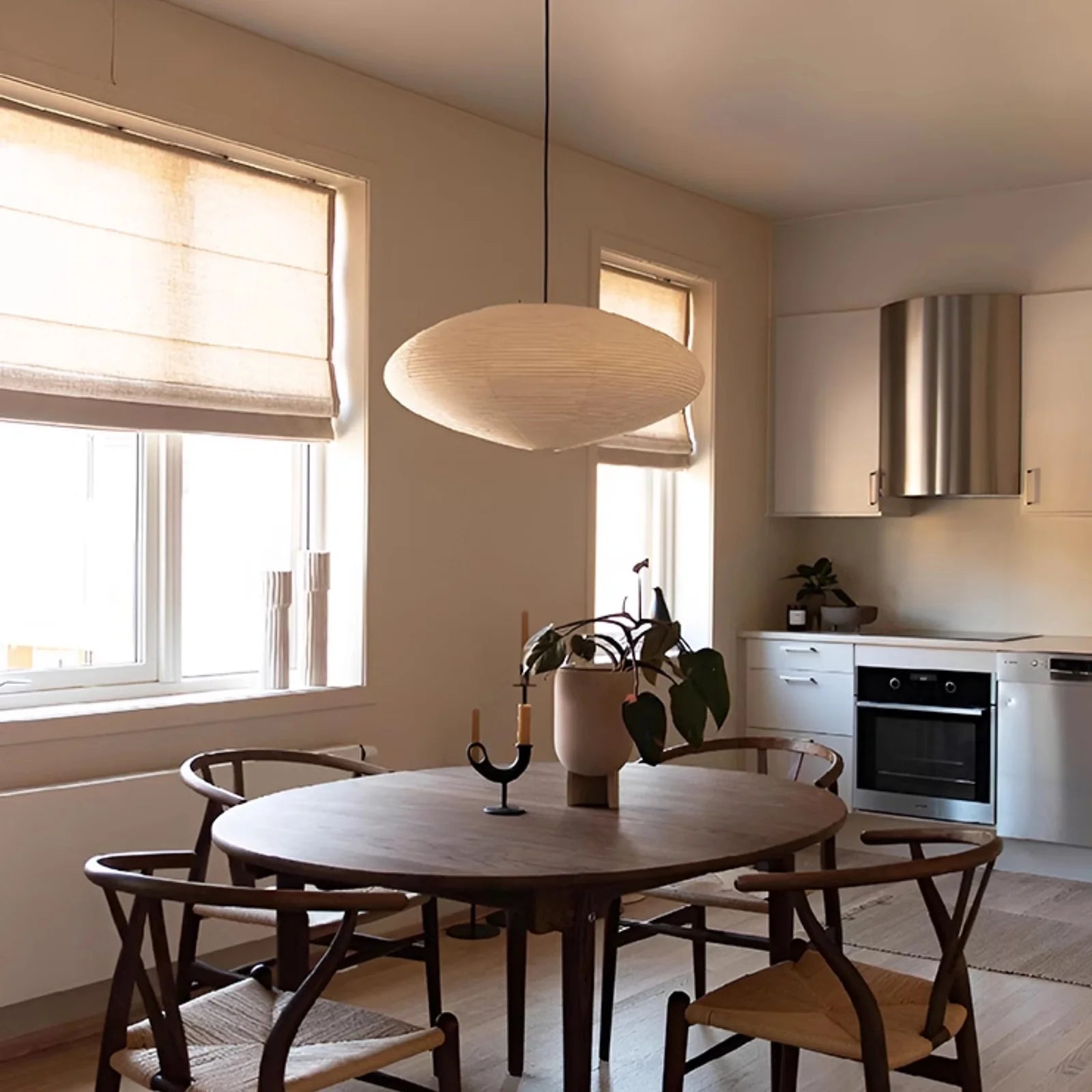 Akari 26A / 21A / 15A Pendant Light - Nuvé