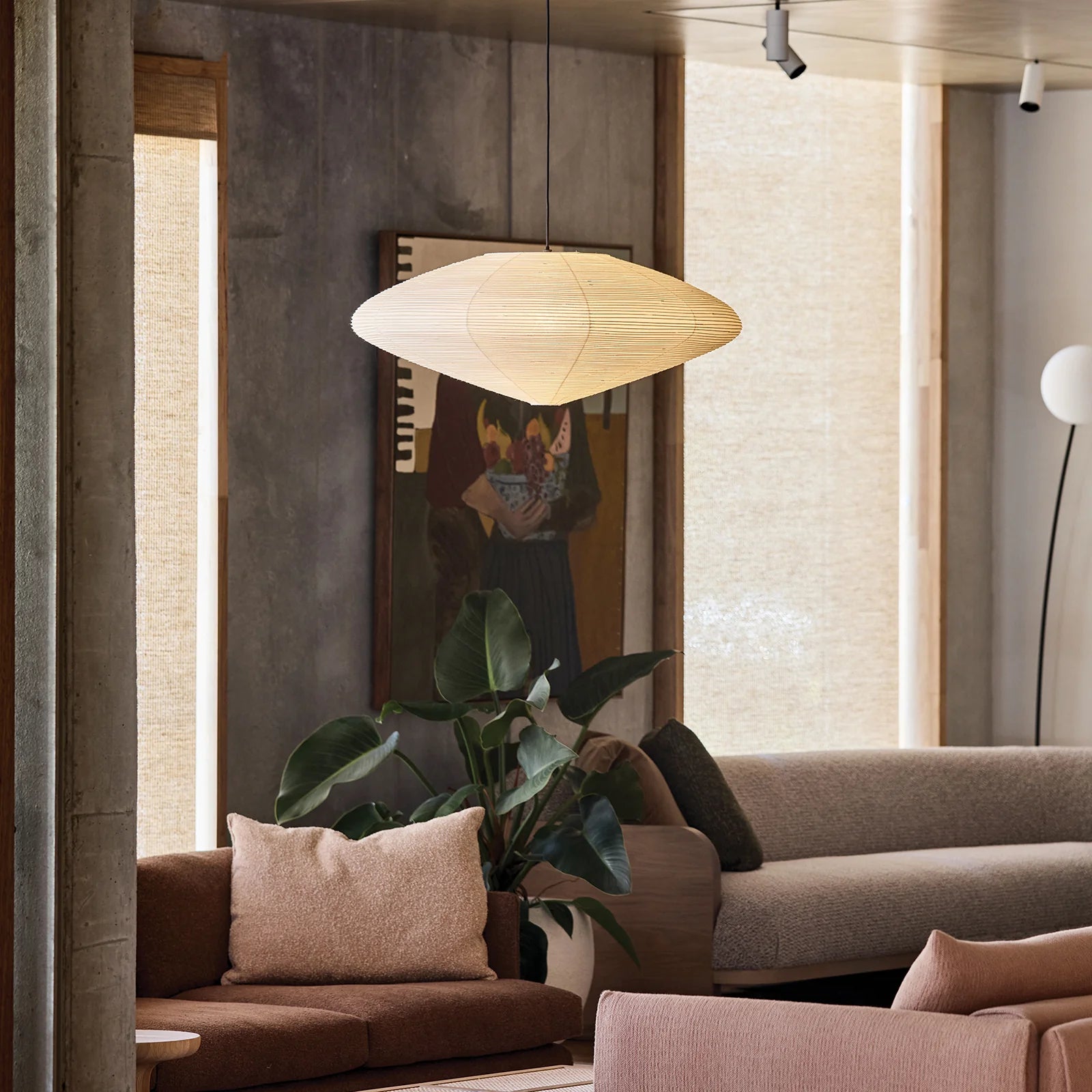Akari 26A / 21A / 15A Pendant Light - Nuvé