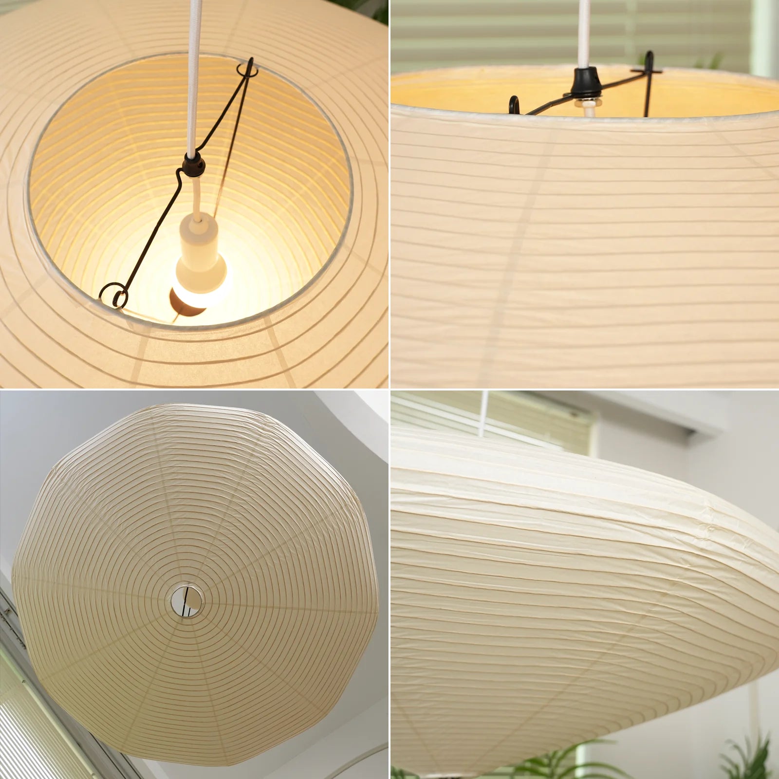 Akari 26A / 21A / 15A Pendant Light - Nuvé