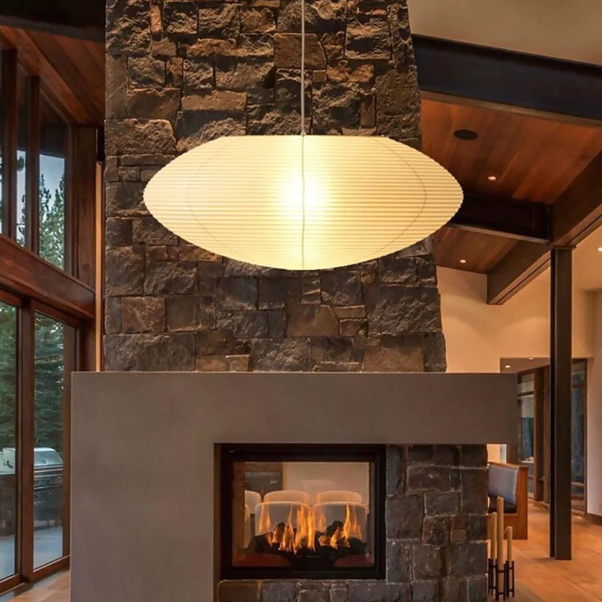 Akari 26A / 21A / 15A Pendant Light - Nuvé