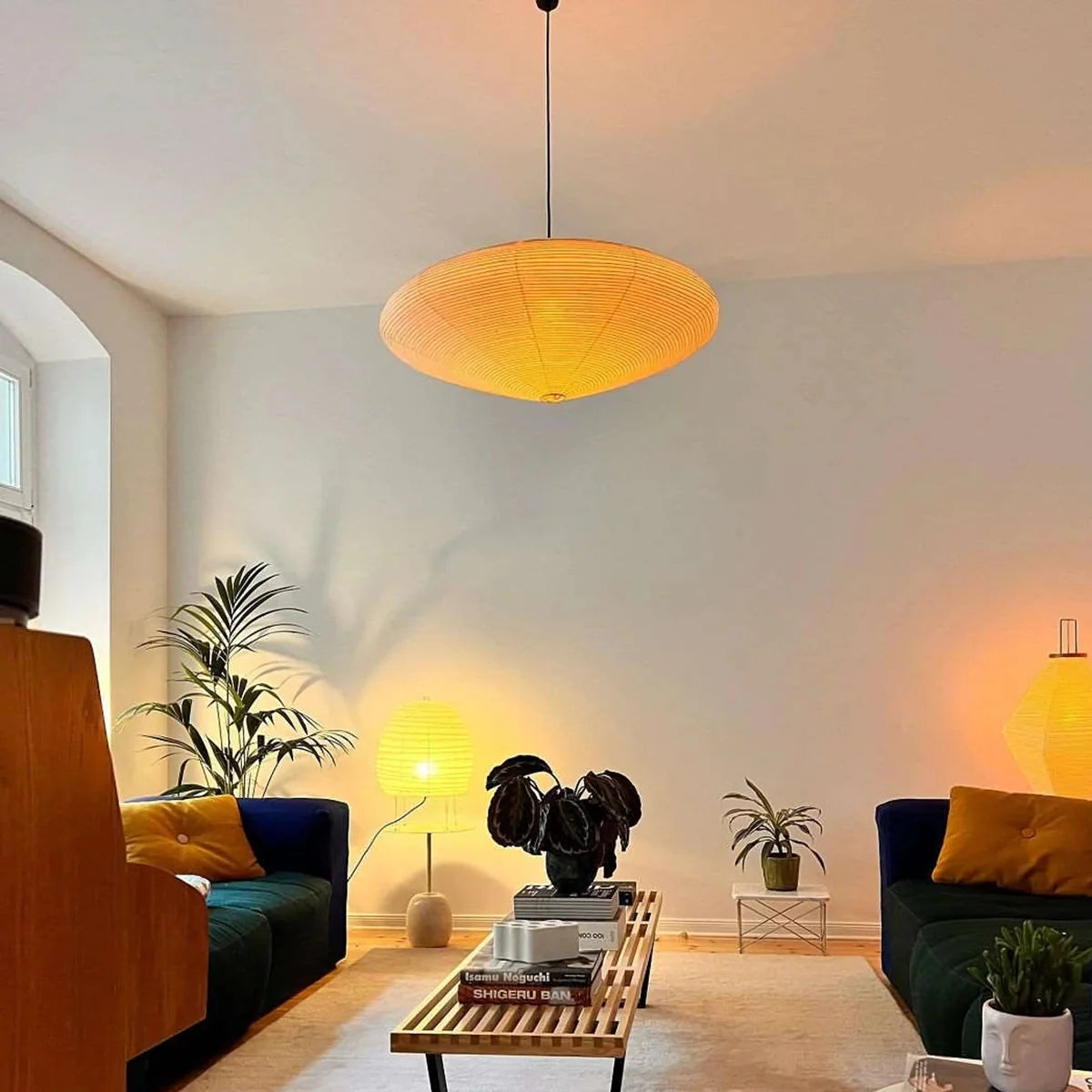 Akari 26A / 21A / 15A Pendant Light - Nuvé