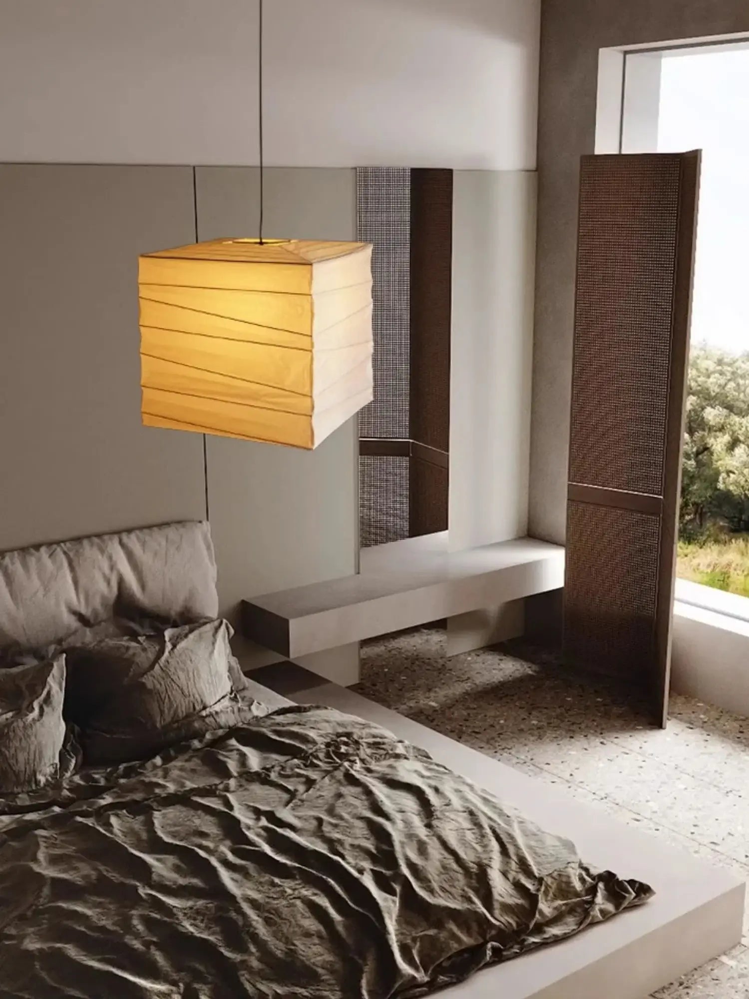 Akari 33X 45X Pendant Light - Nuvé