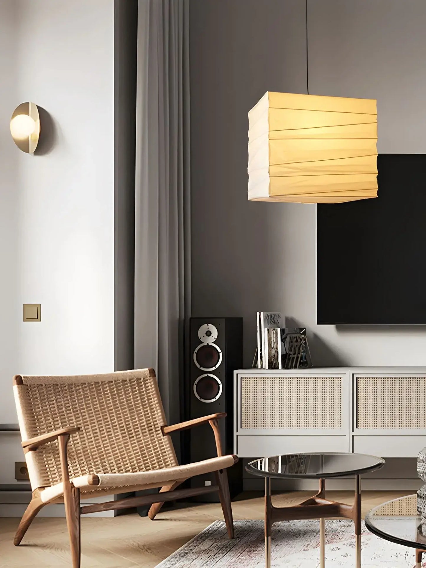 Akari 33X 45X Pendant Light - Nuvé