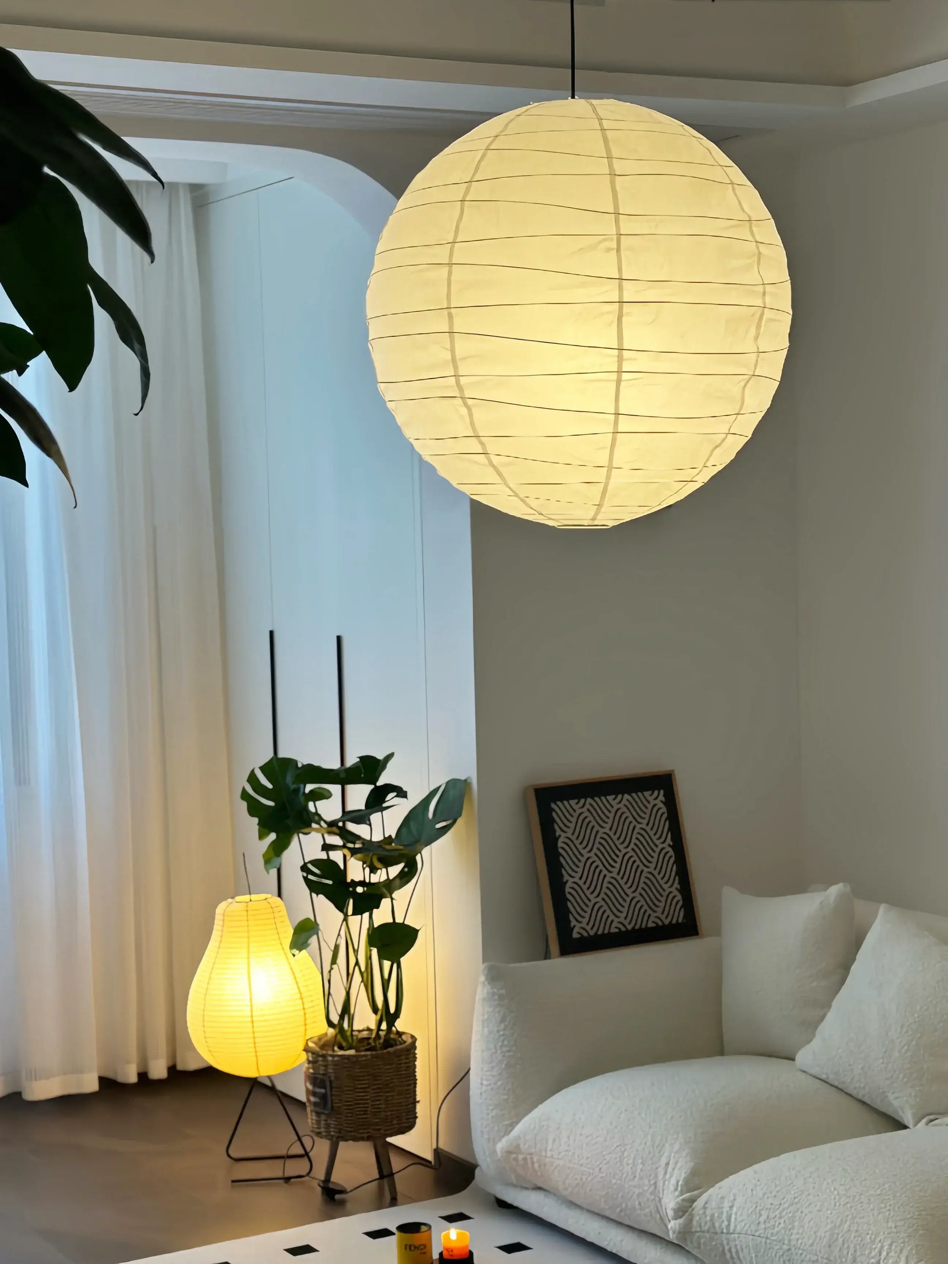 Akari 45D Pendant Lamp - Nuvé