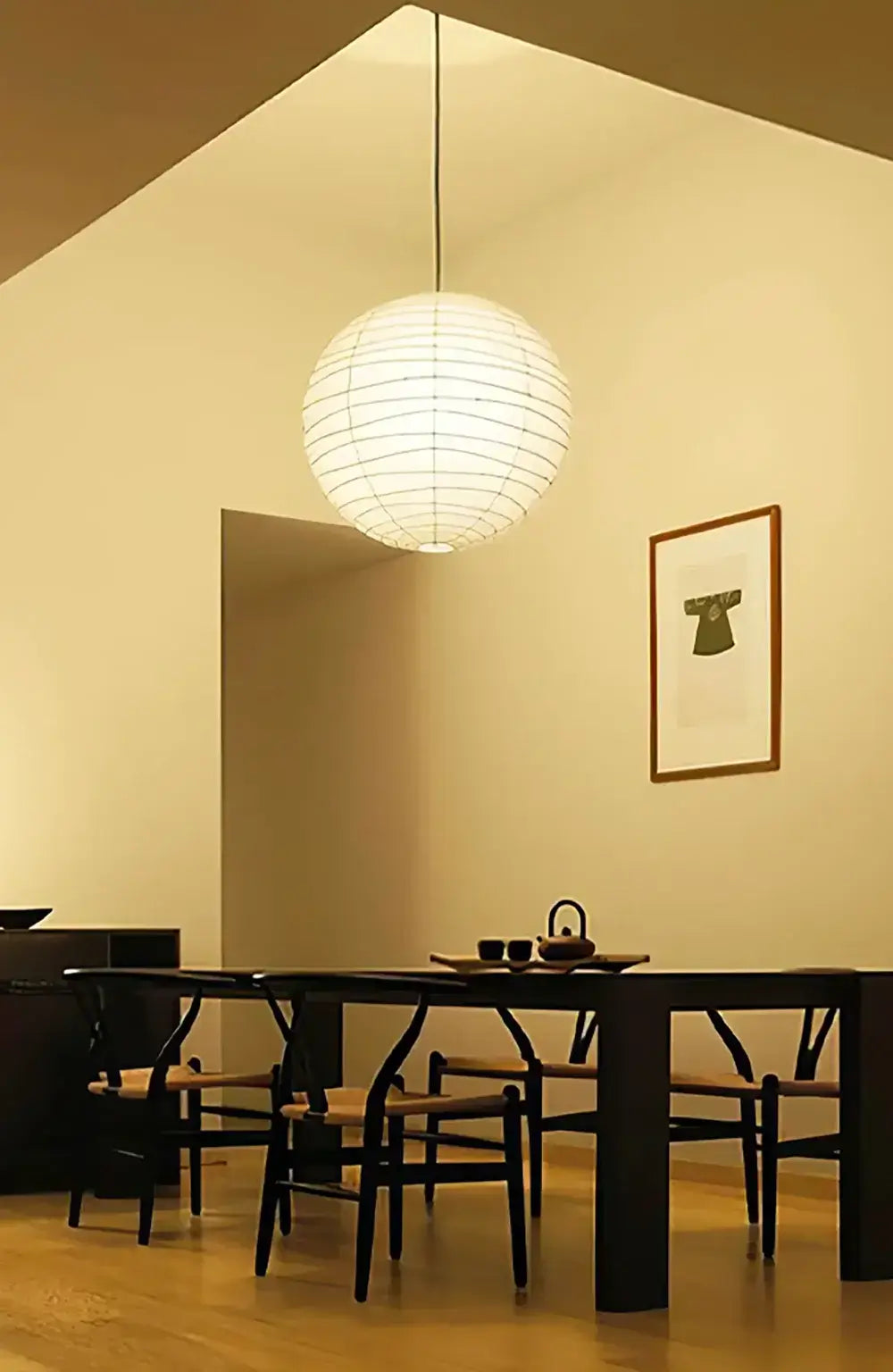 Akari 55D Pendant Lamp - Nuvé