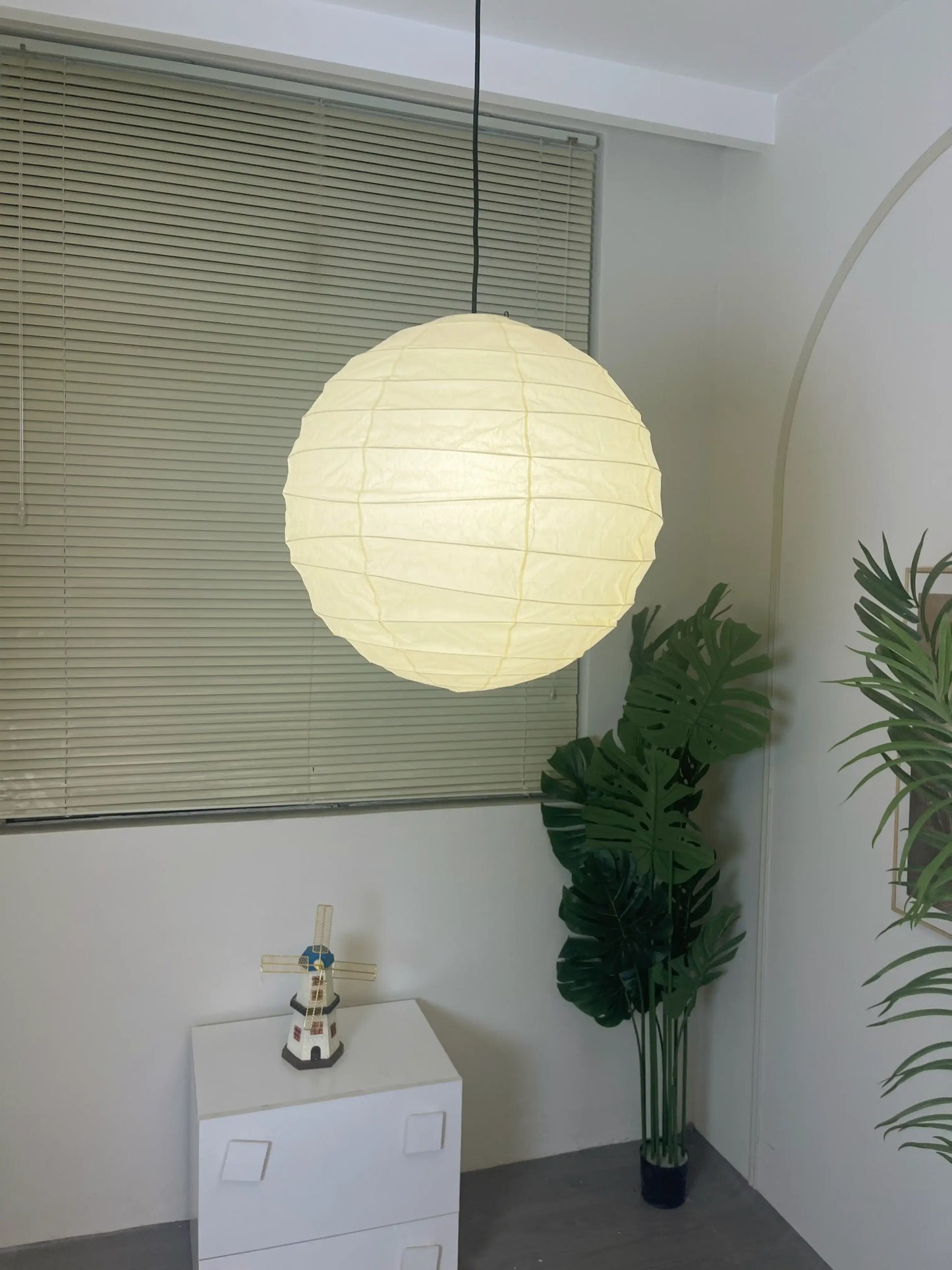 Akari 55D Pendant Lamp - Nuvé