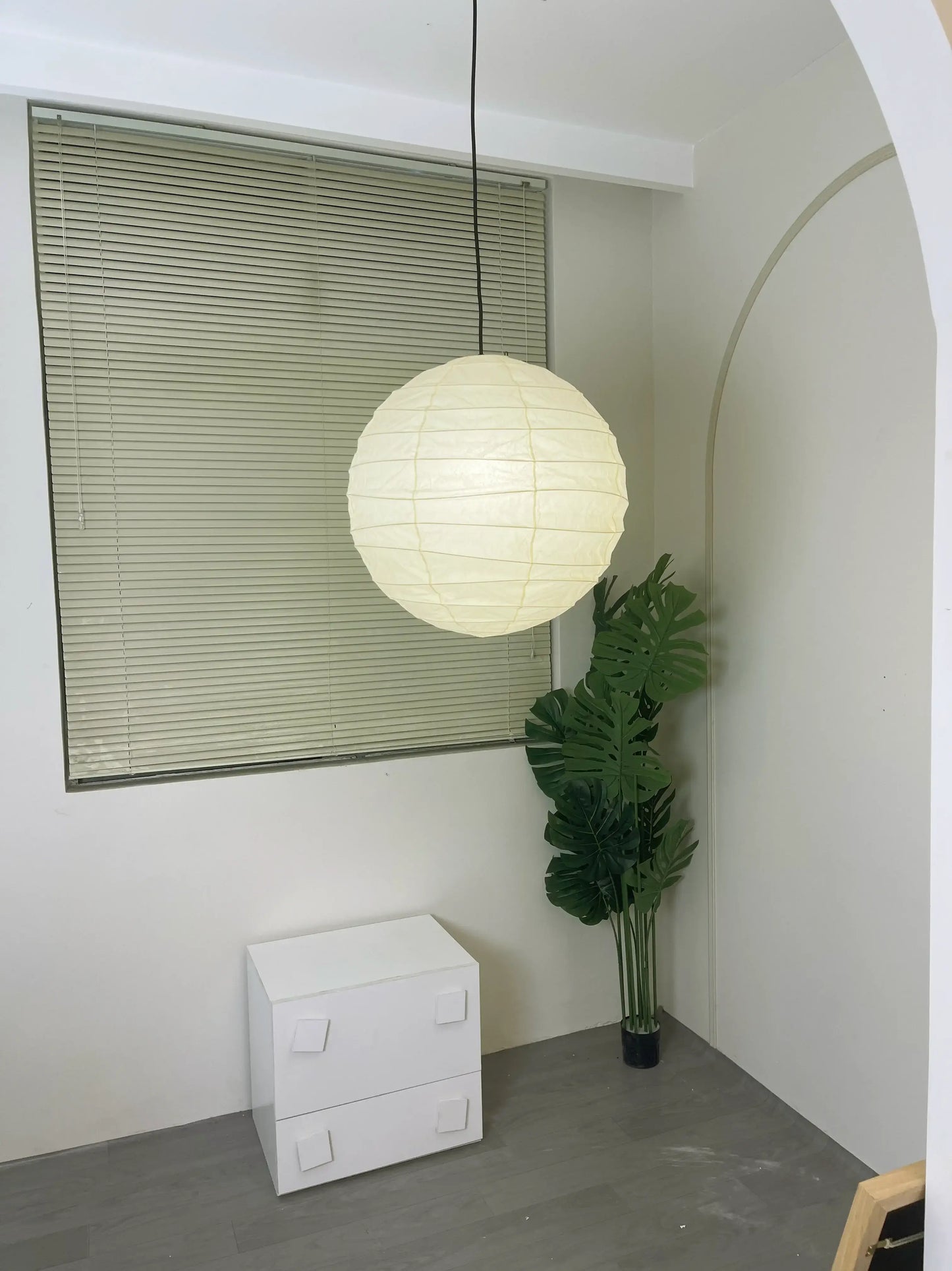 Akari 55D Pendant Lamp - Nuvé
