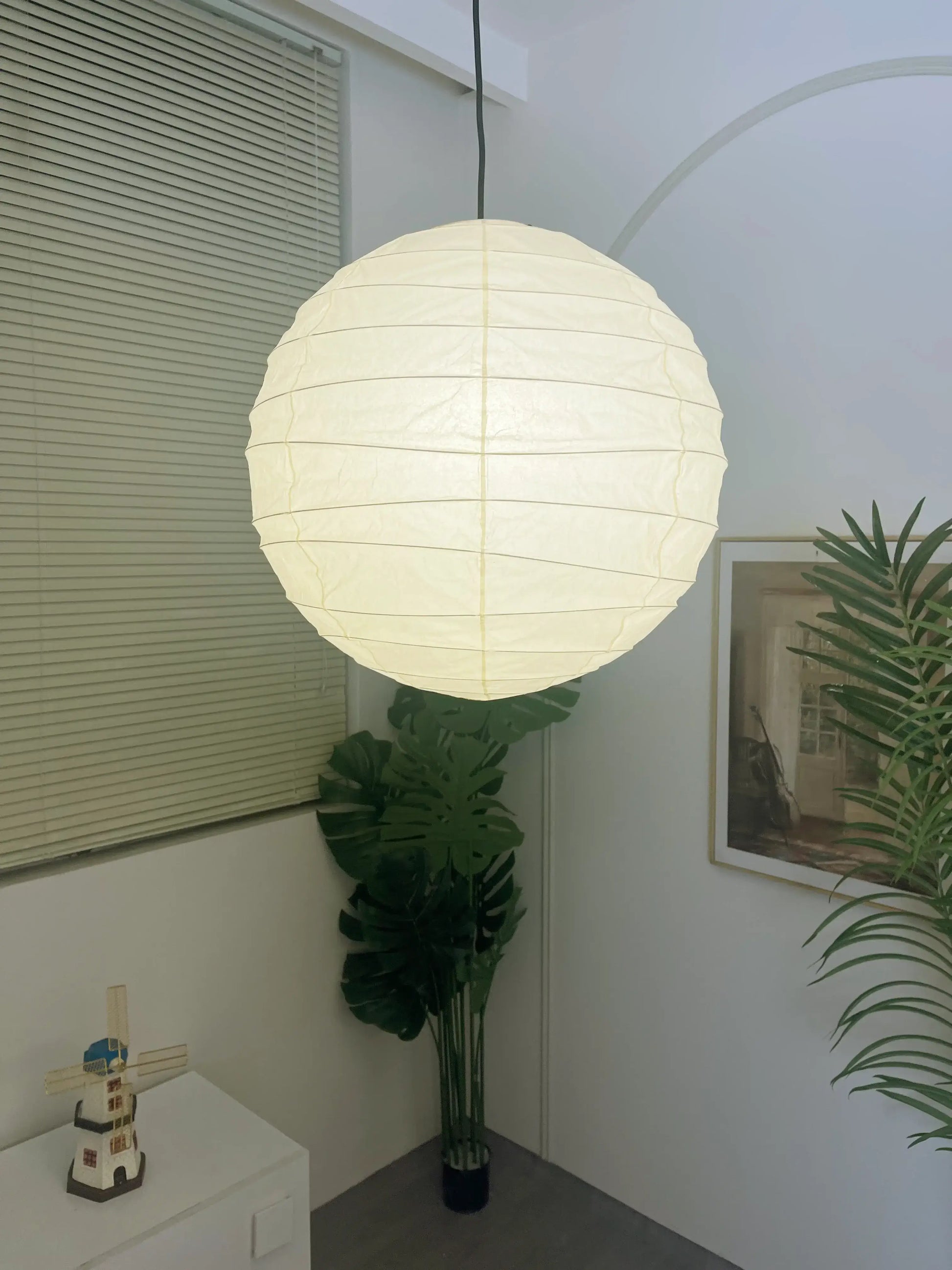 Akari 55D Pendant Lamp - Nuvé