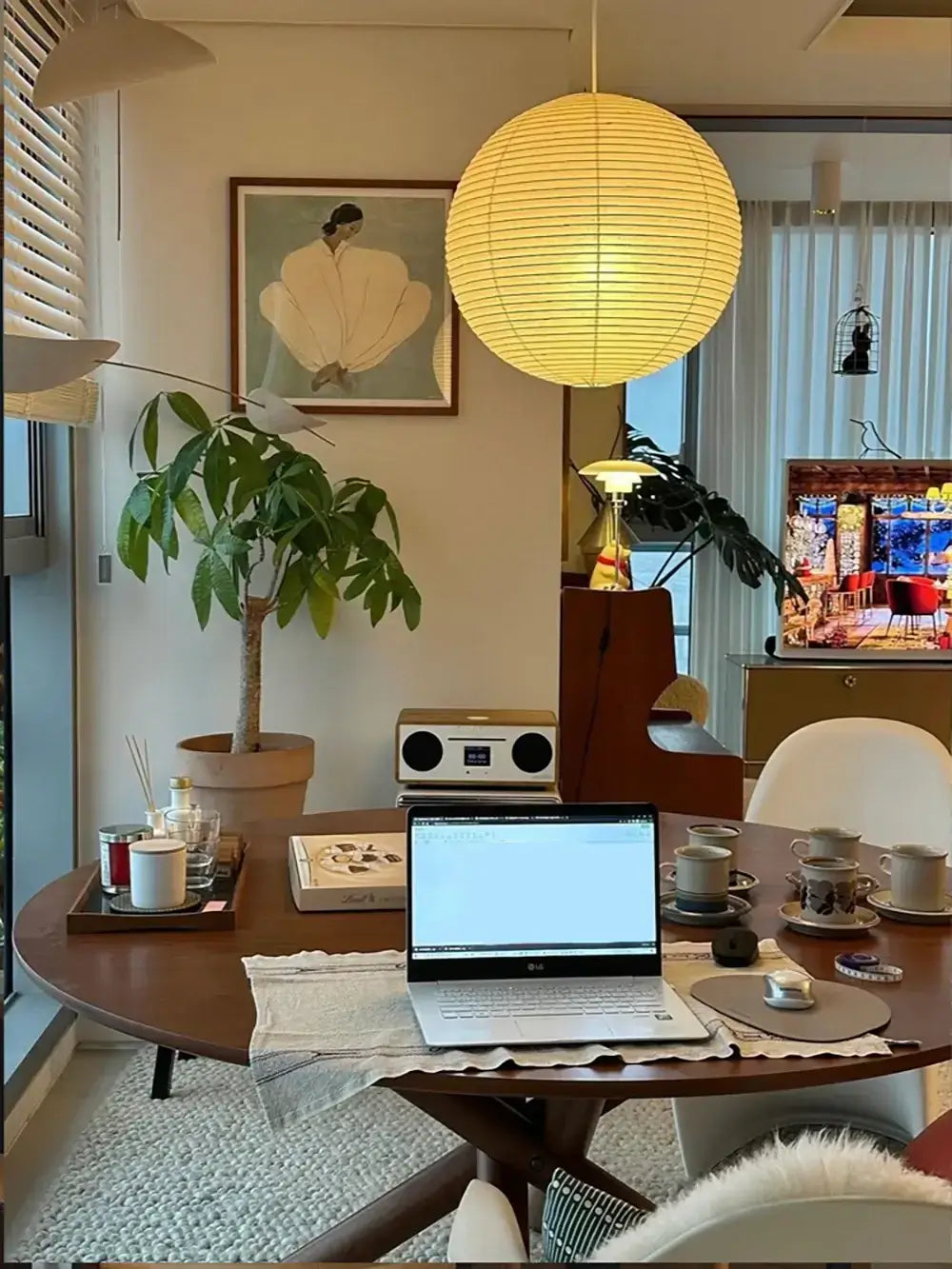 Akari 60A Pendant Light - Nuvé