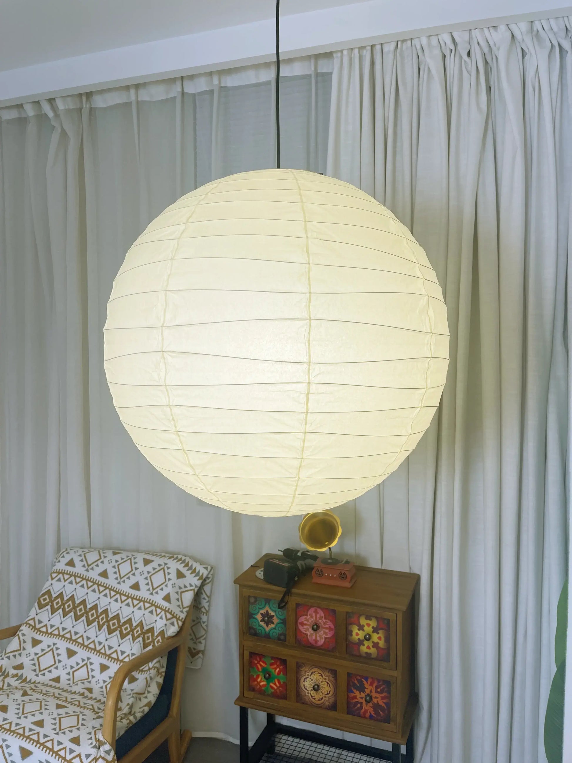 Akari 75D Pendant Lamp - Nuvé