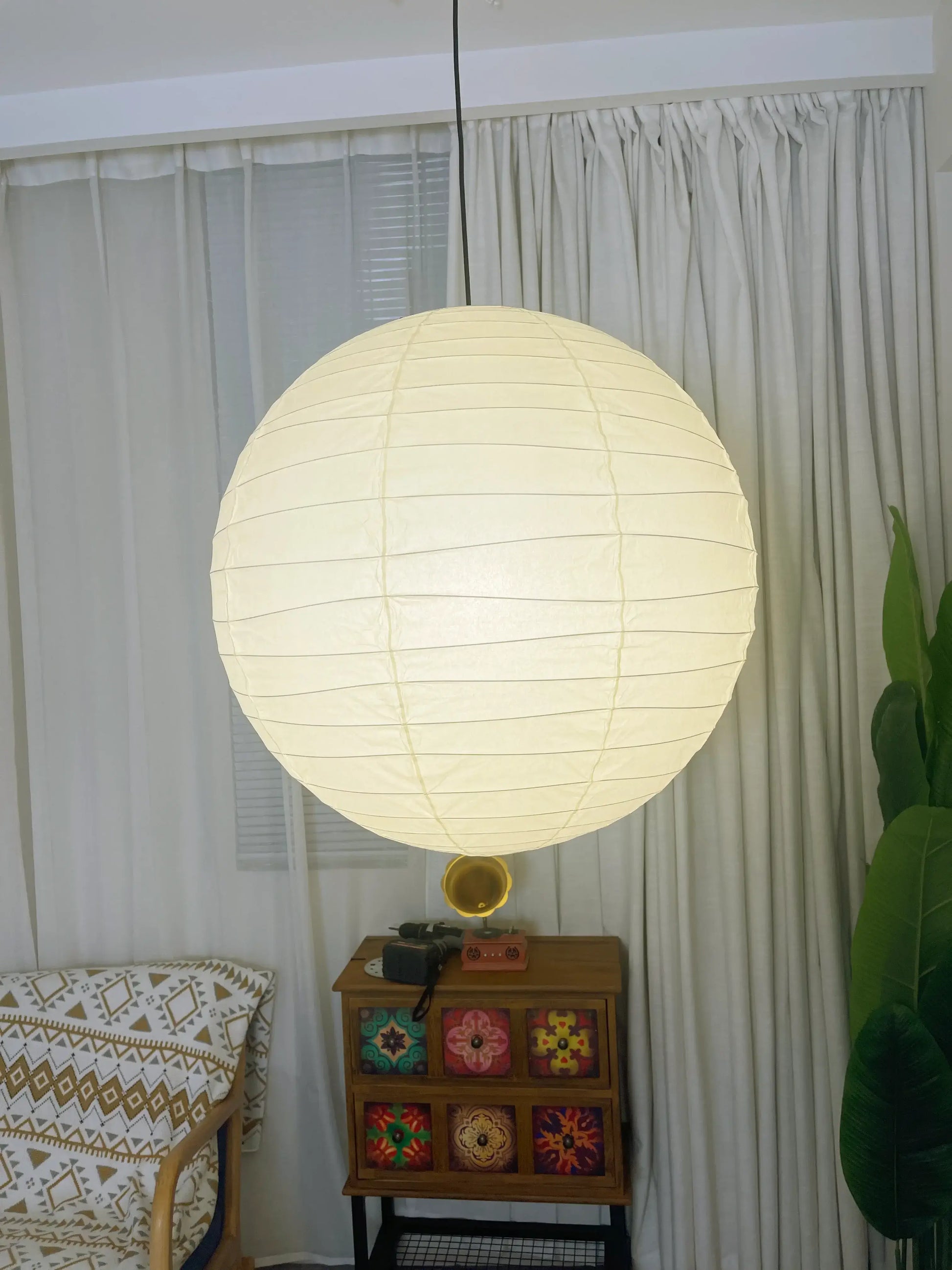 Akari 75D Pendant Lamp - Nuvé