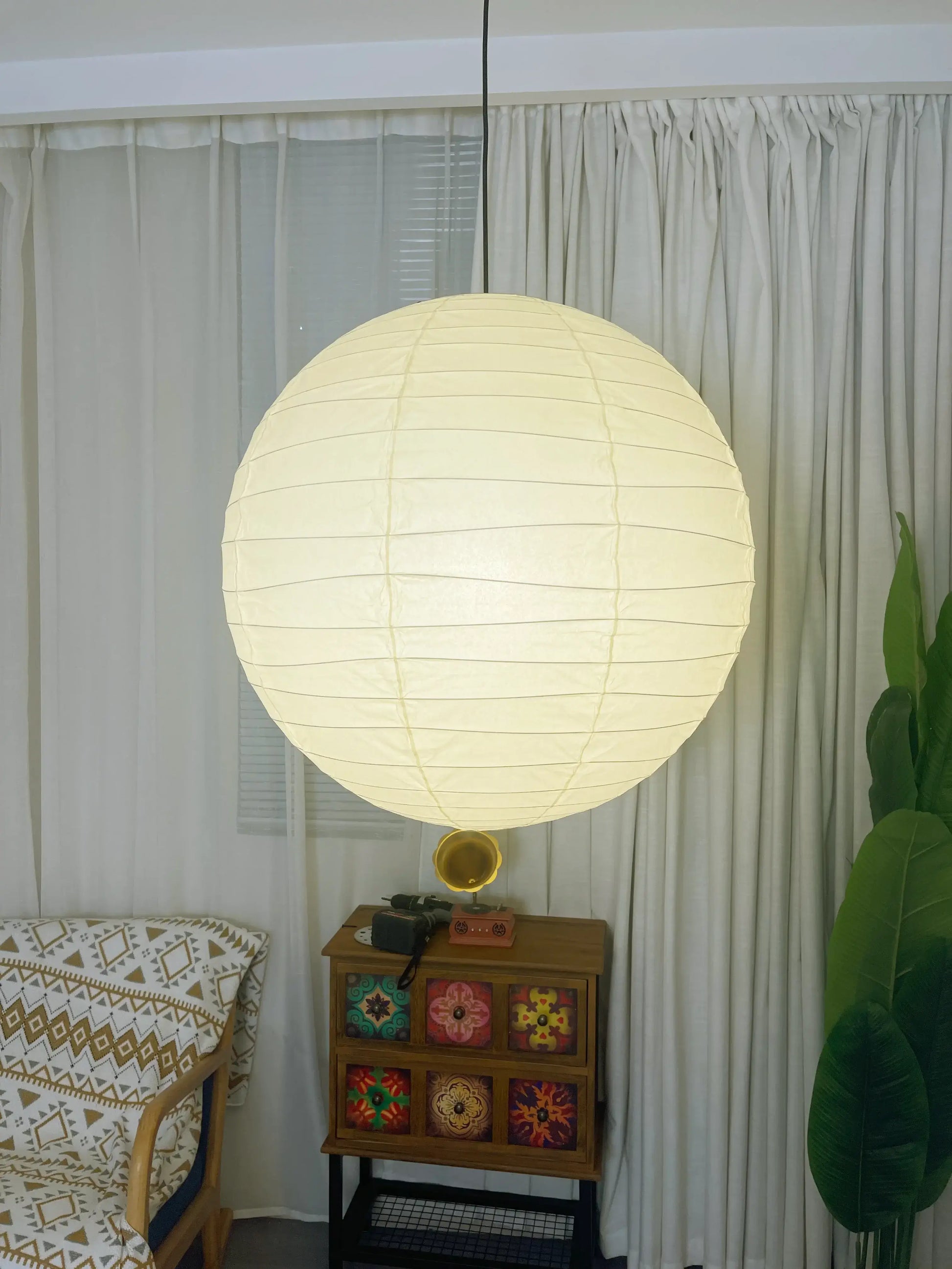 Akari 75D Pendant Lamp - Nuvé