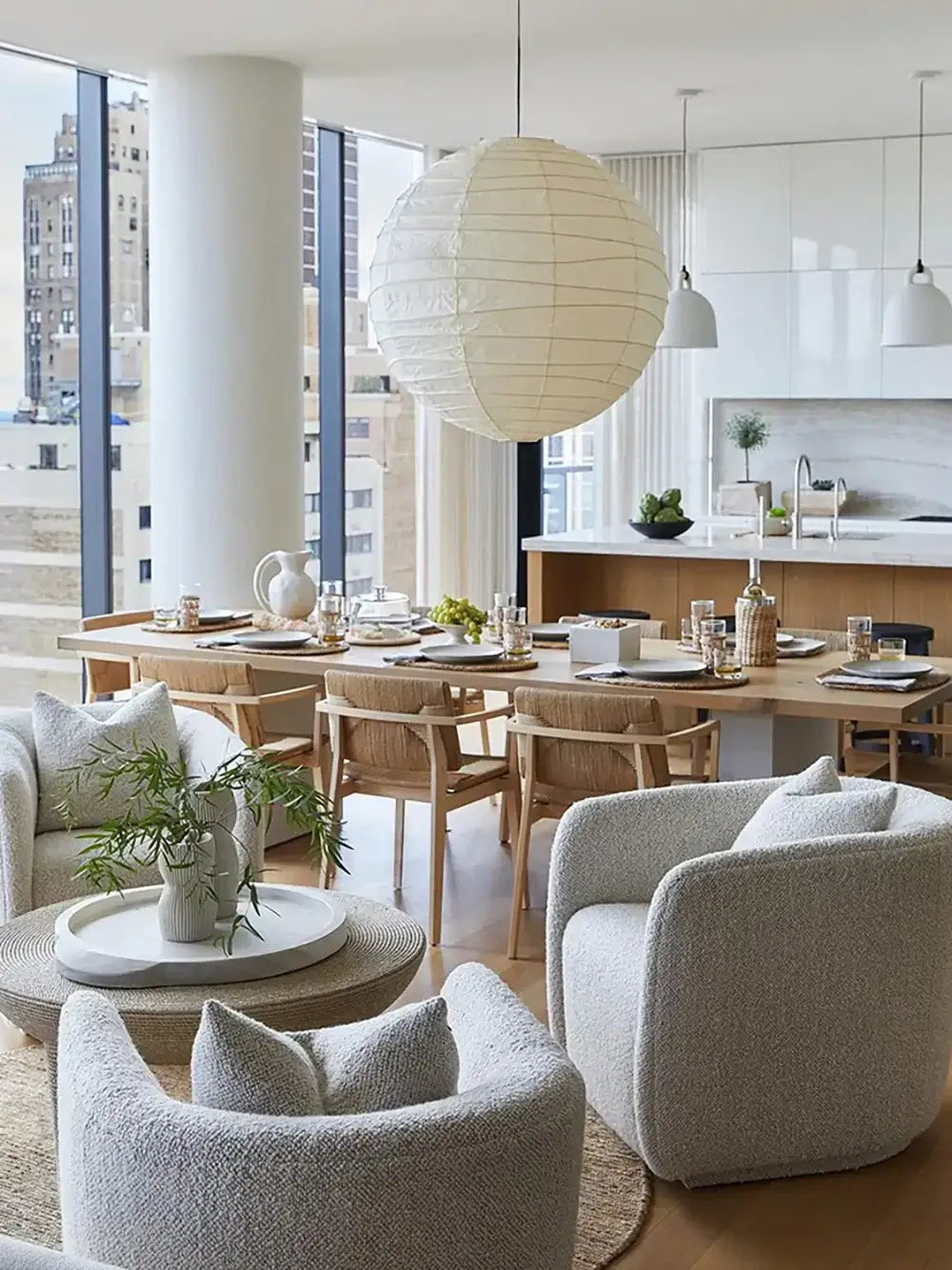 Akari 75D Pendant Lamp - Nuvé