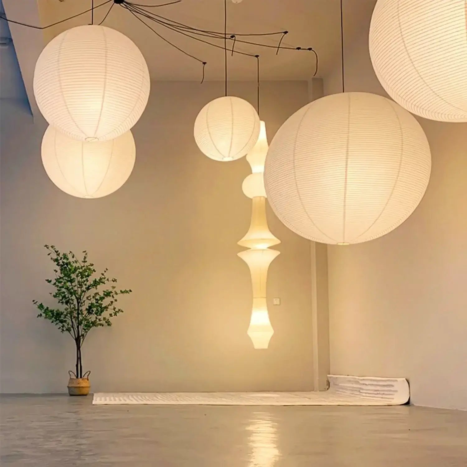 Akari 90A Pendant Light - Nuvé