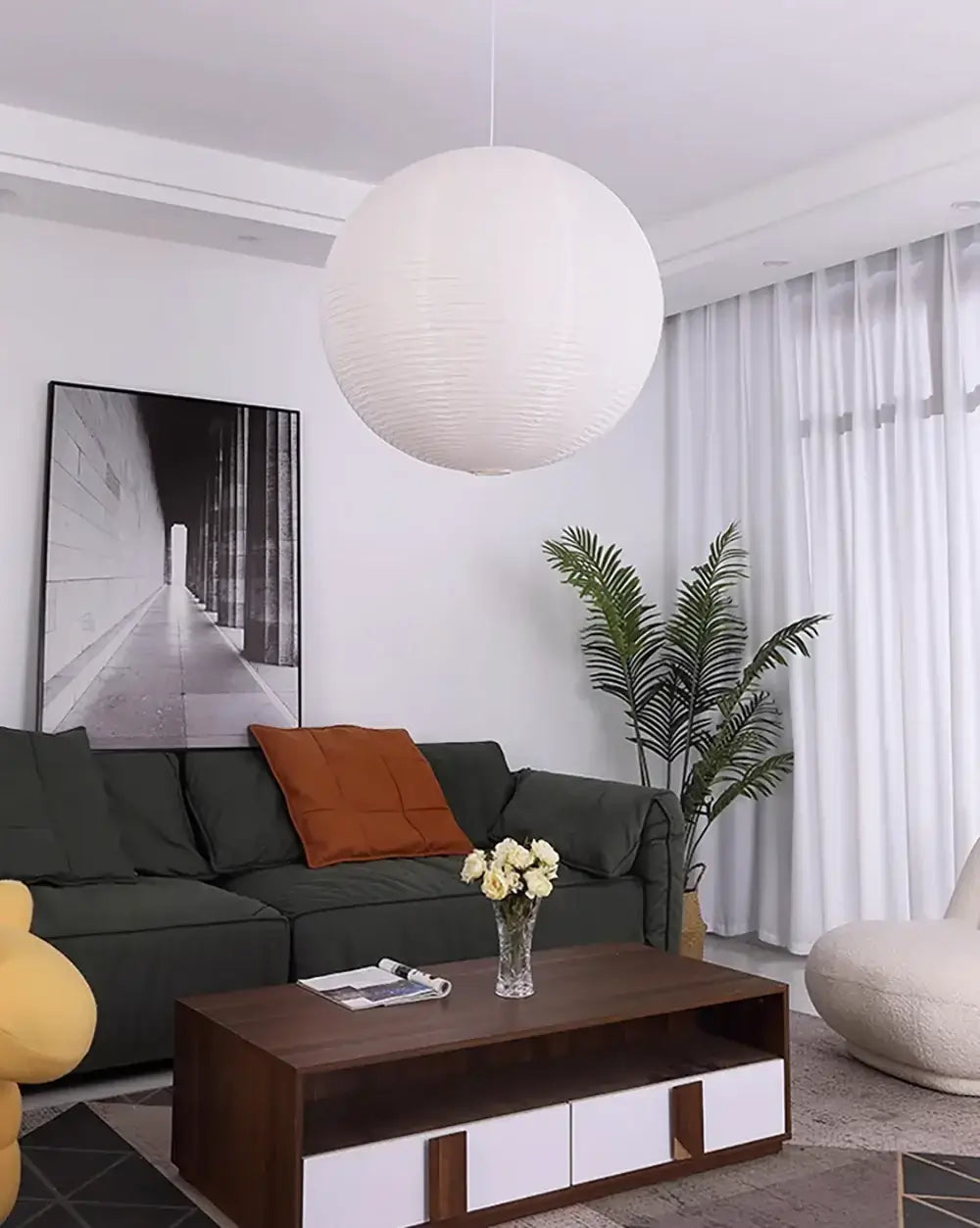 Akari 90A Pendant Light - Nuvé