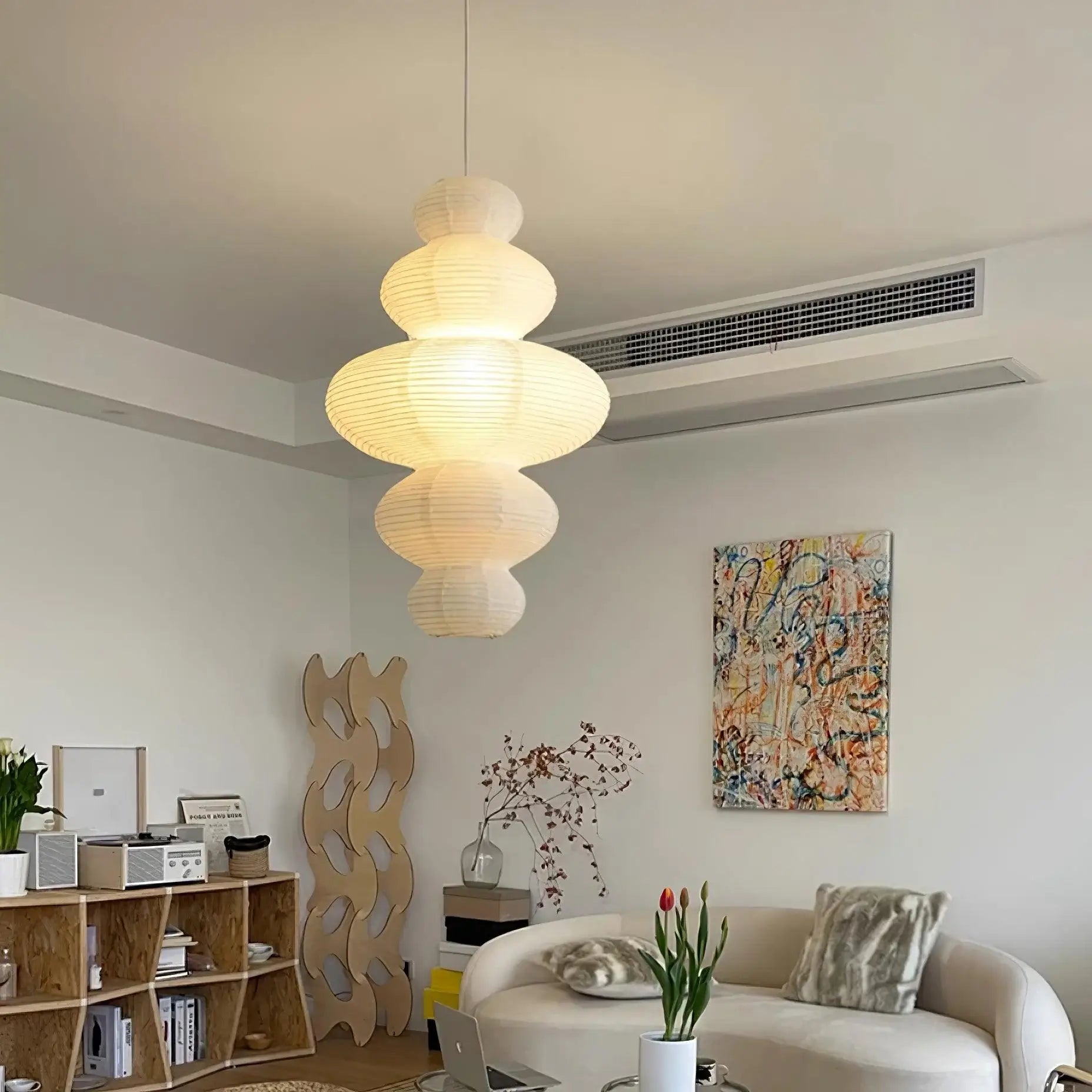 Akari Juni Pendant Lamp - Nuvé