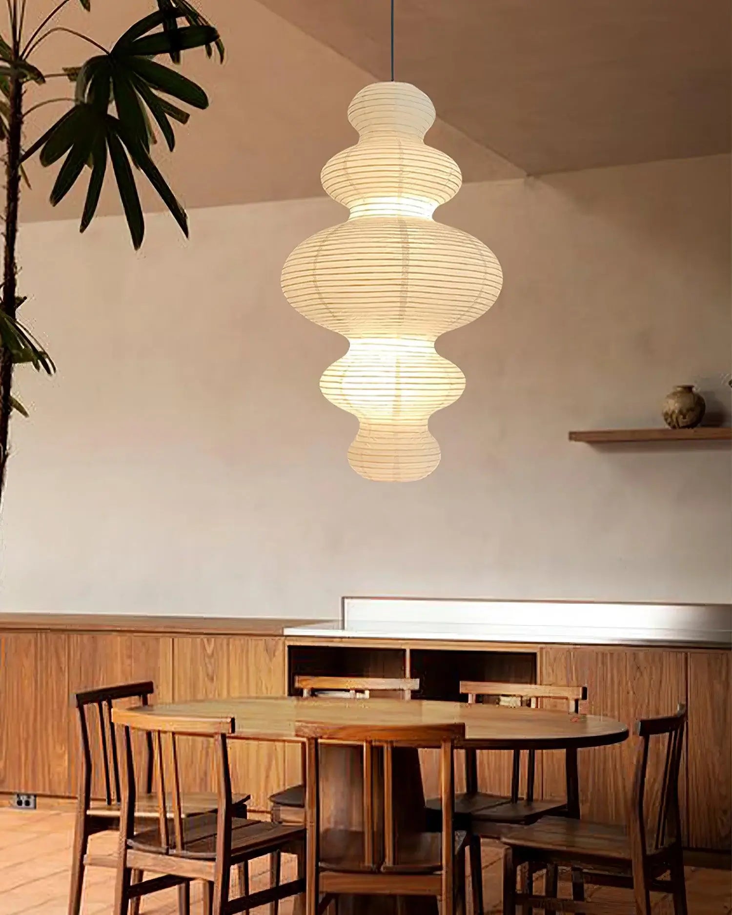 Akari Juni Pendant Lamp - Nuvé