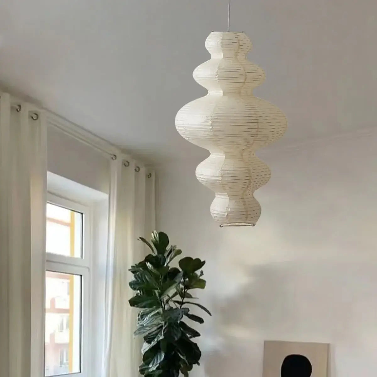 Akari Juni Pendant Lamp - Nuvé