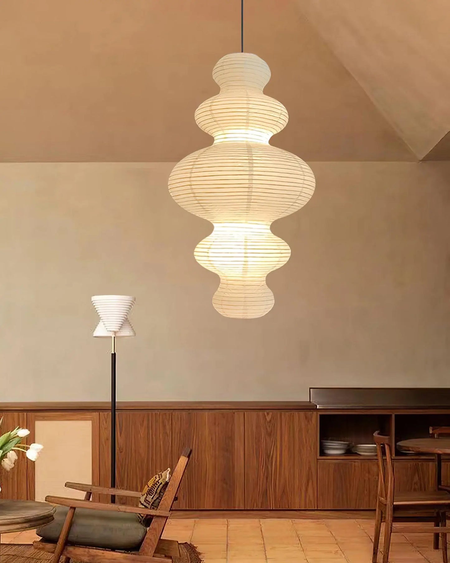 Akari Juni Pendant Lamp - Nuvé