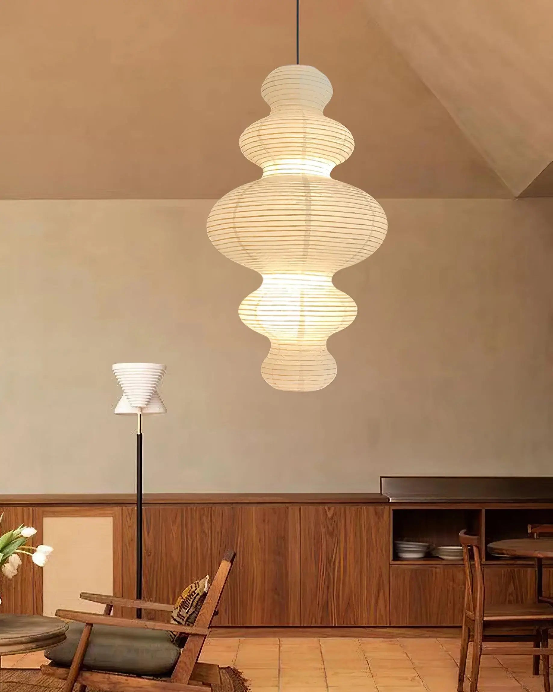 Akari Juni Pendant Lamp - Nuvé