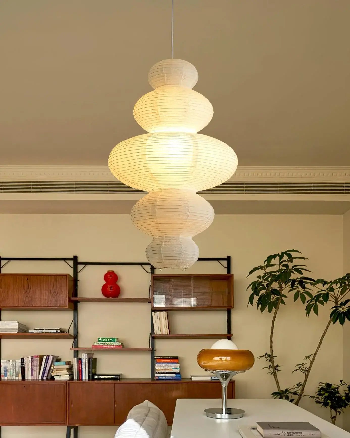 Akari Juni Pendant Lamp - Nuvé