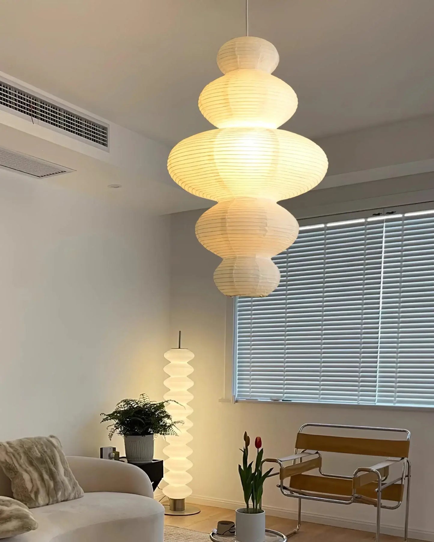 Akari Juni Pendant Lamp - Nuvé
