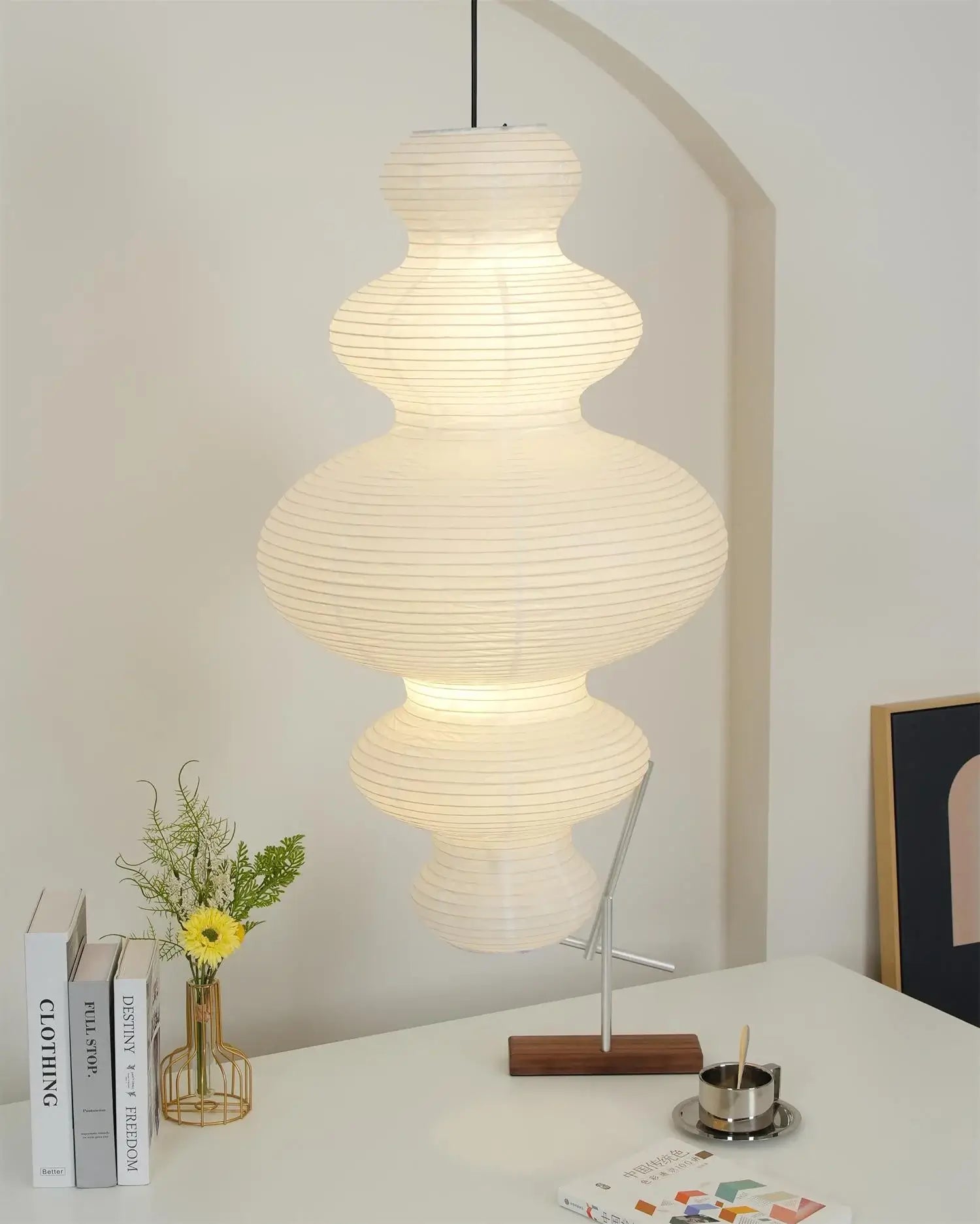 Akari Juni Pendant Lamp - Nuvé