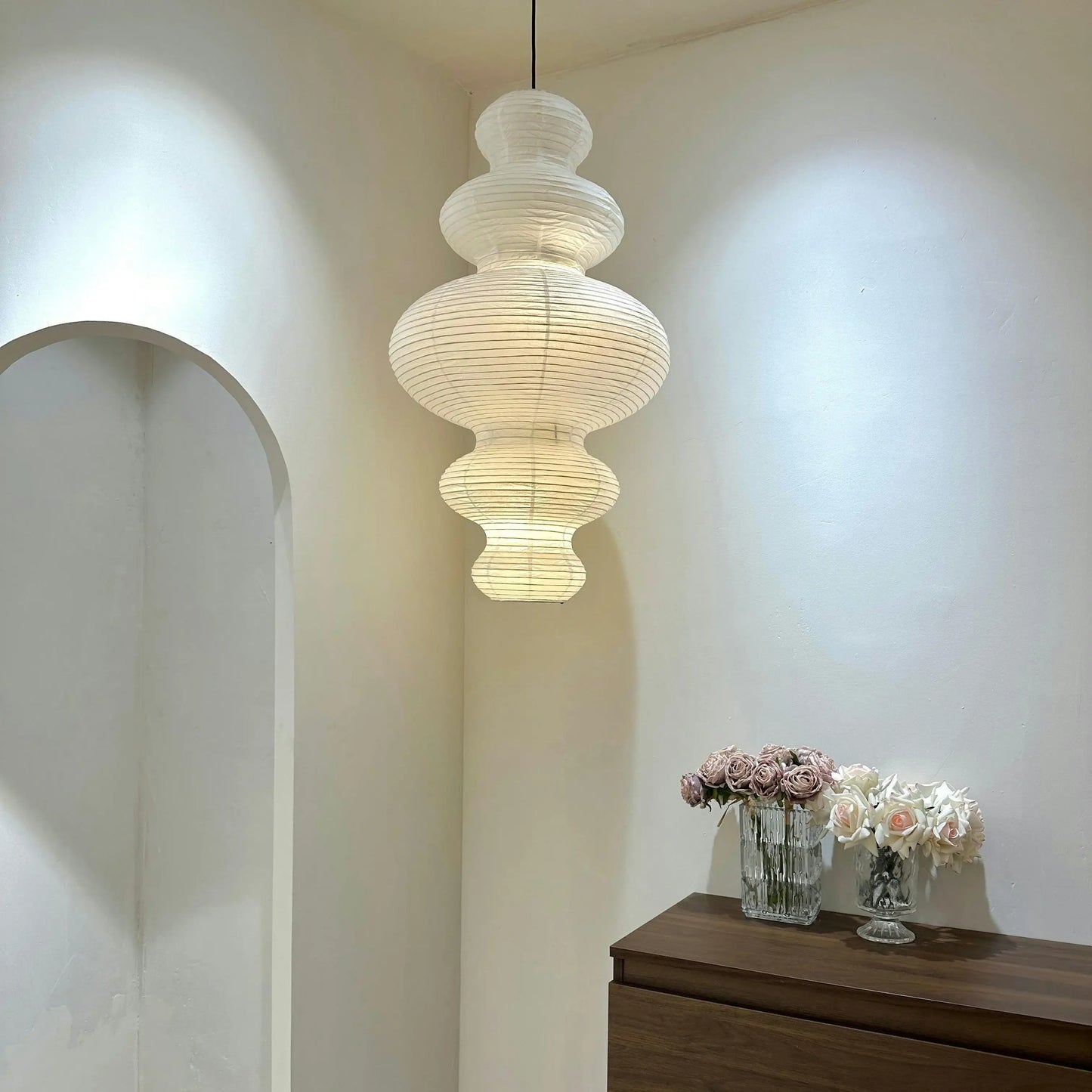 Akari Juni Pendant Lamp - Nuvé