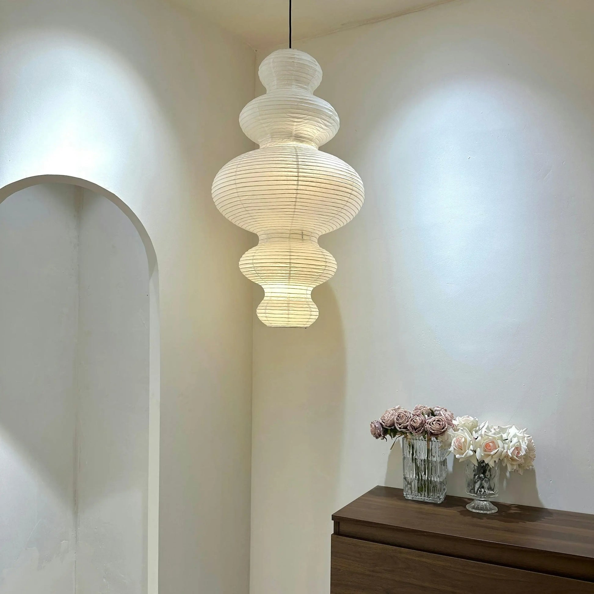 Akari Juni Pendant Lamp - Nuvé