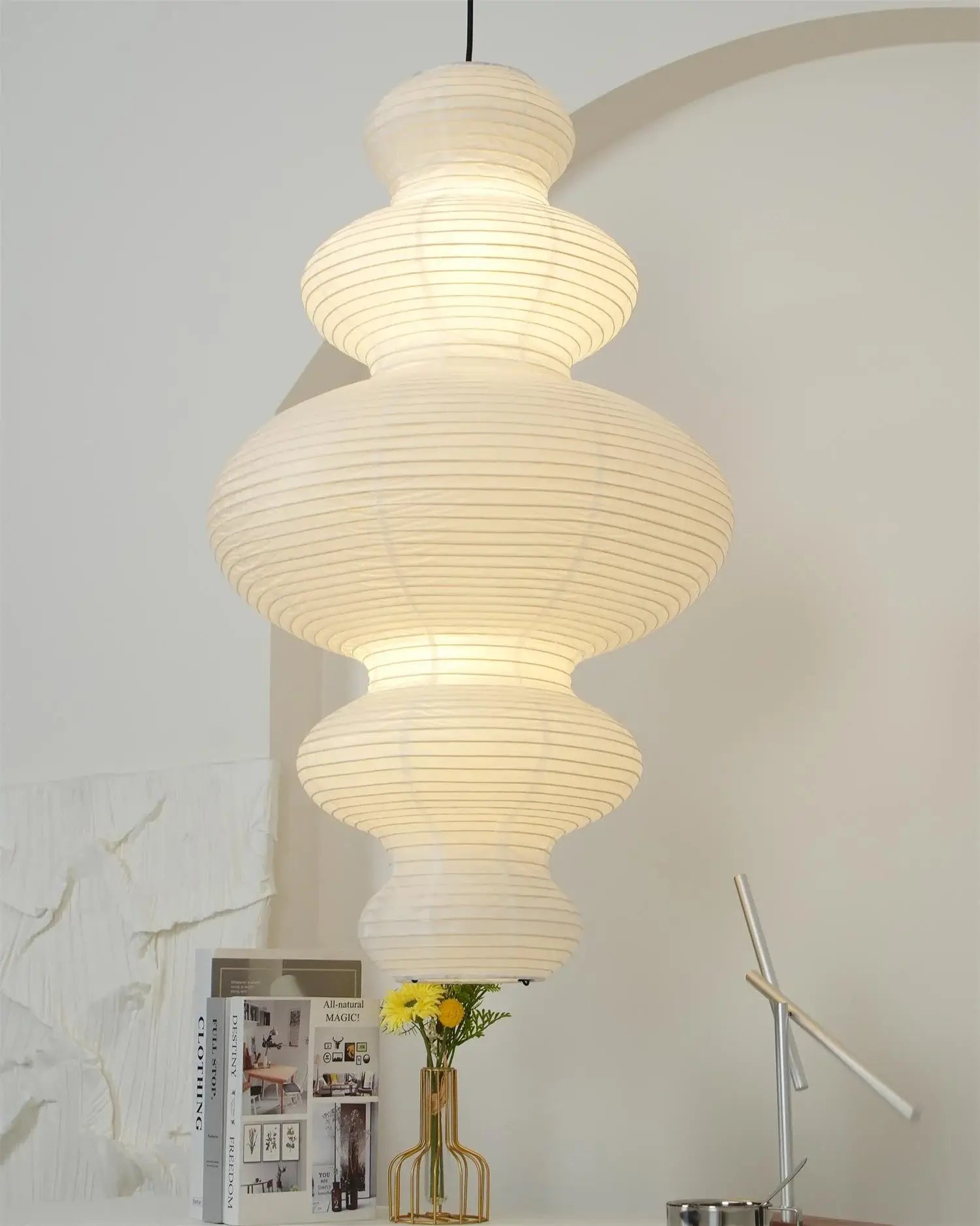 Akari Juni Pendant Lamp - Nuvé