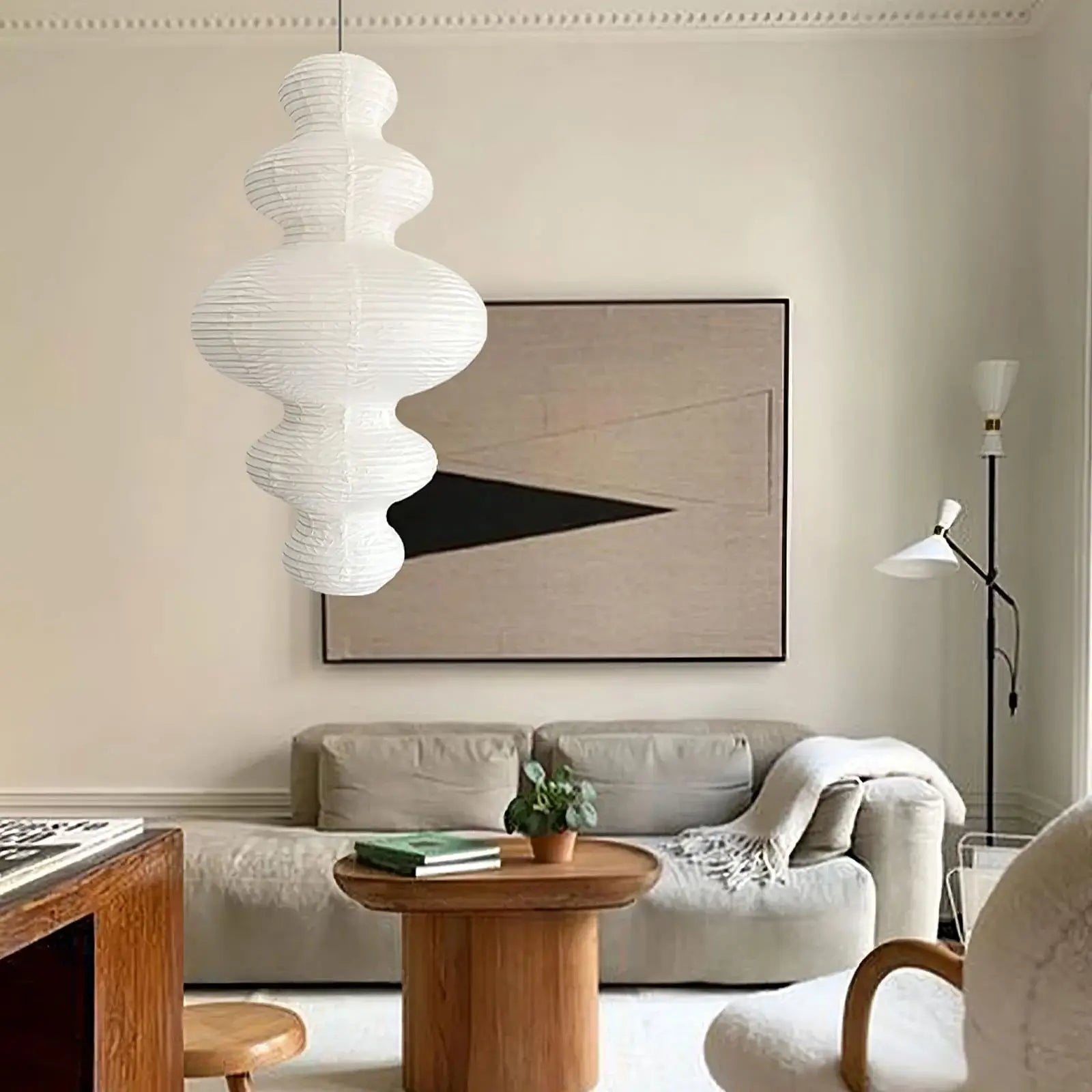 Akari Juni Pendant Lamp - Nuvé