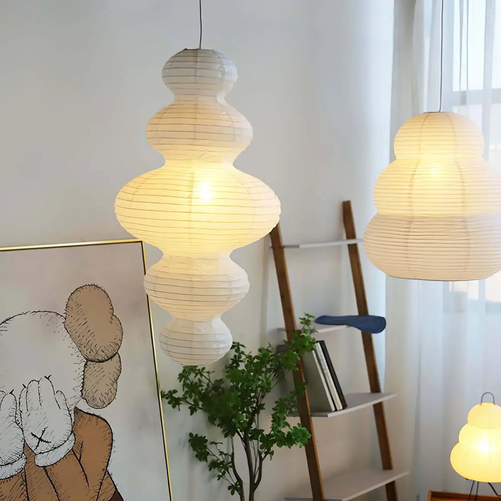 Akari Juni Pendant Lamp - Nuvé