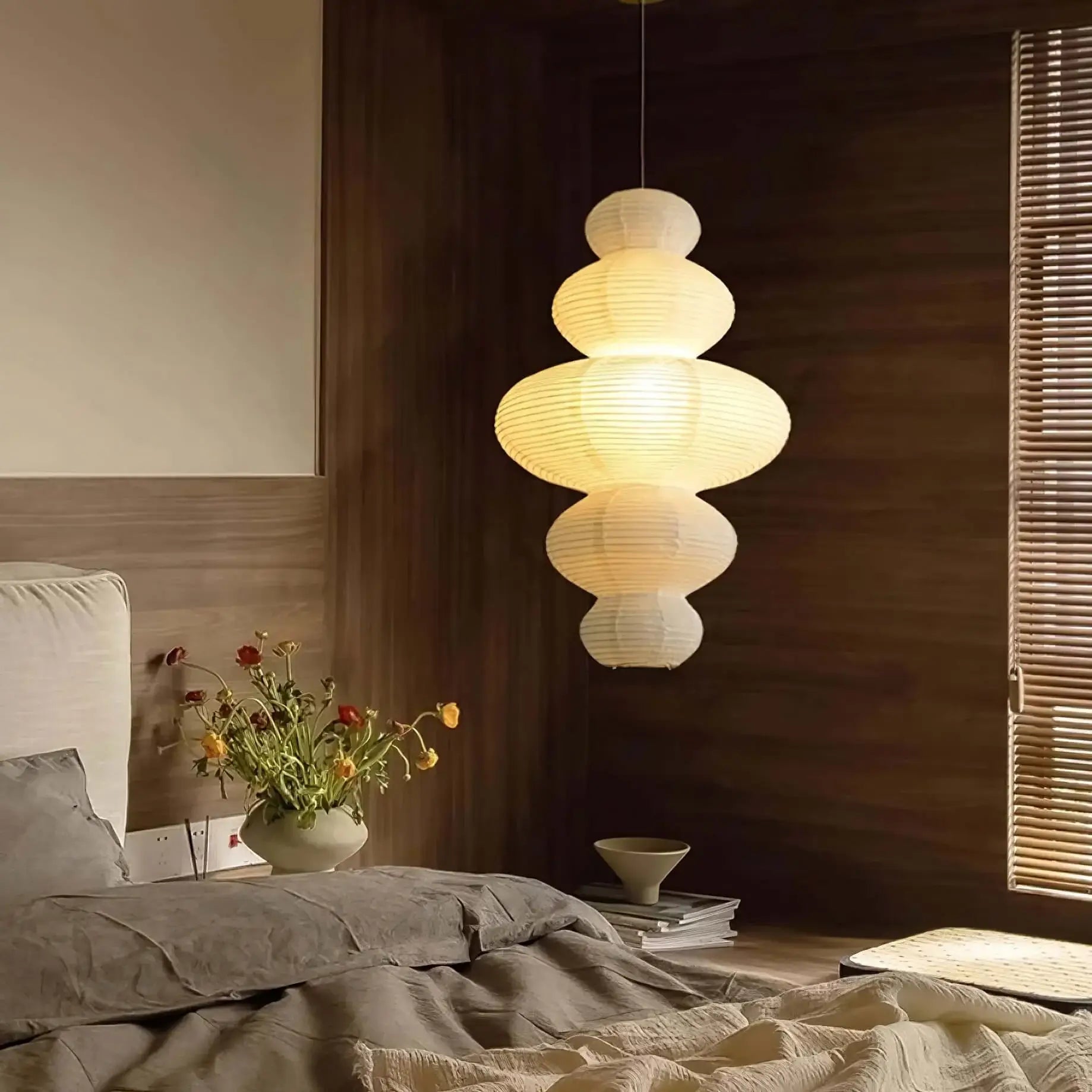 Akari Juni Pendant Lamp - Nuvé