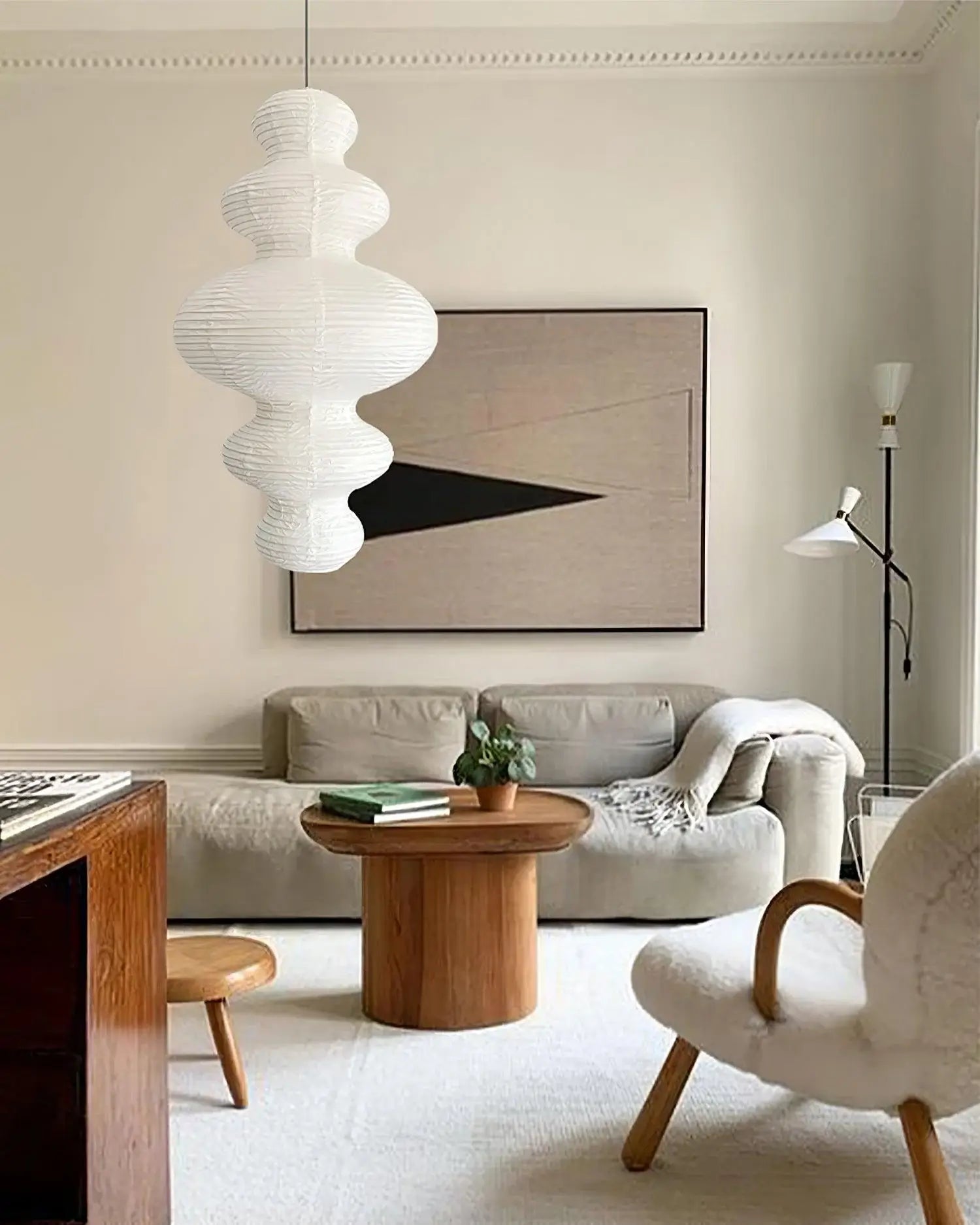 Akari Juni Pendant Lamp - Nuvé