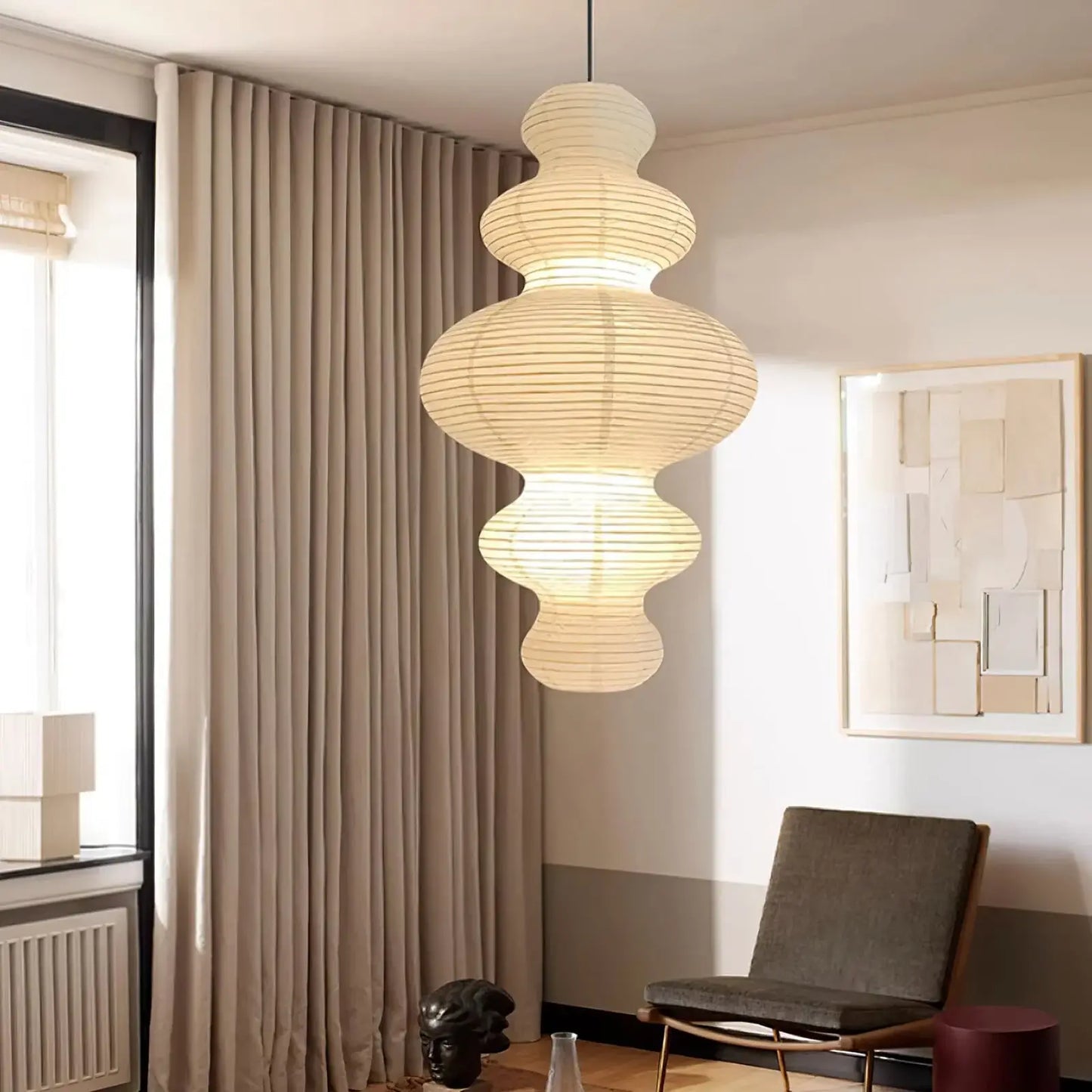 Akari Juni Pendant Lamp - Nuvé