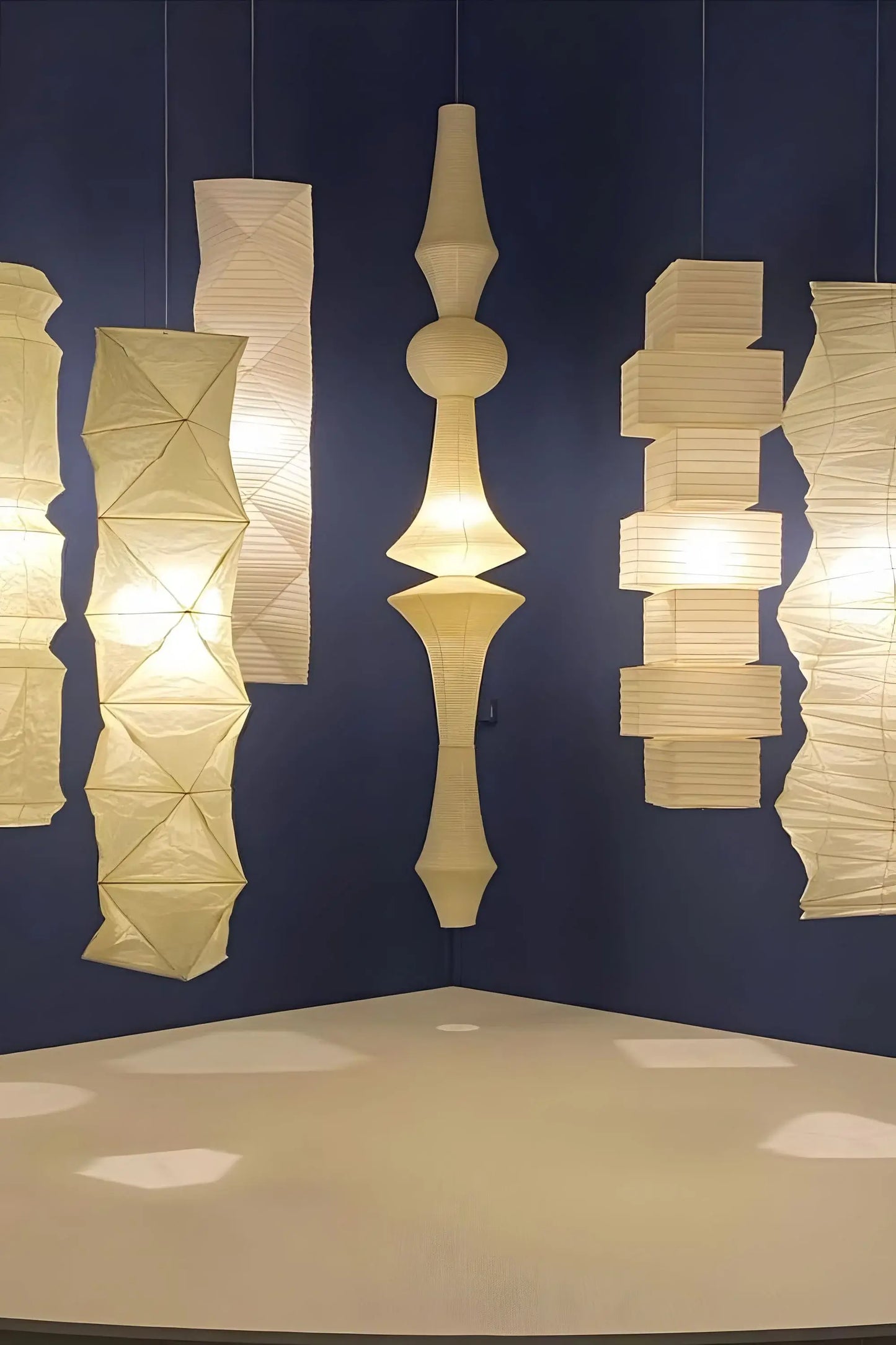 Akari L8 Pendant Light - Nuvé
