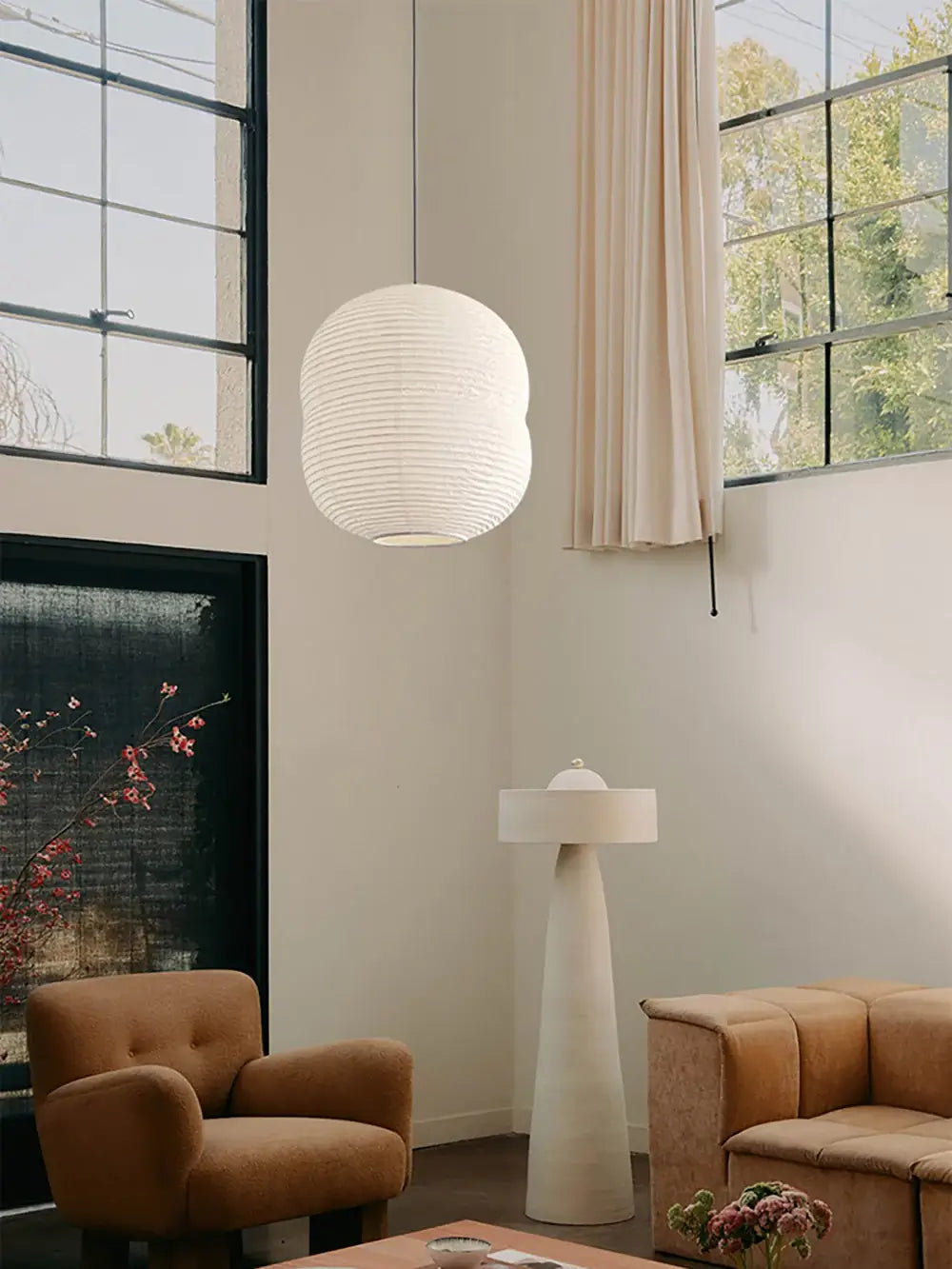 Akari Minimalist Pendant Light - Nuvé