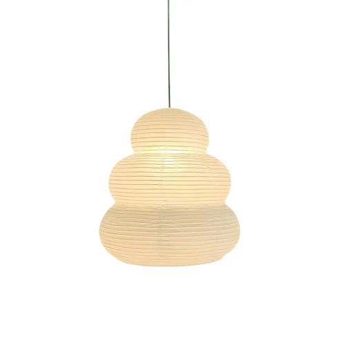 Akari Rice Paper 24N Pendant Light - Nuvé