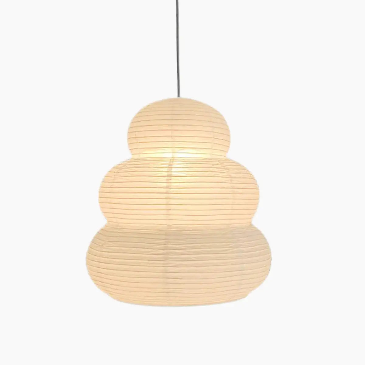 Akari Rice Paper 24N Pendant Light - Nuvé