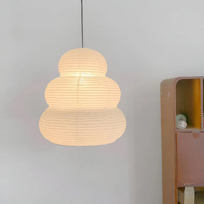 Akari Rice Paper 24N Pendant Light - Nuvé