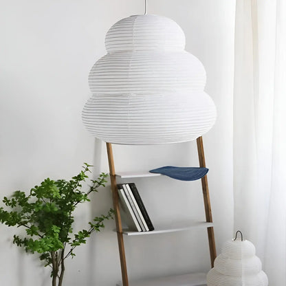 Akari Rice Paper 24N Pendant Light - Nuvé