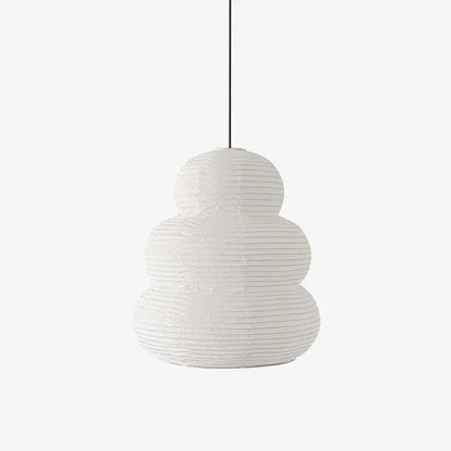Akari Rice Paper 24N Pendant Light