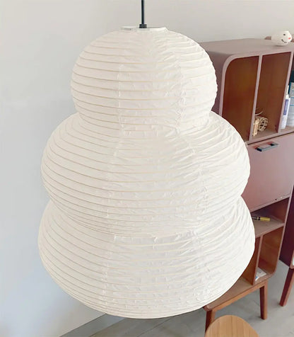 Akari Rice Paper 24N Pendant Light - Nuvé